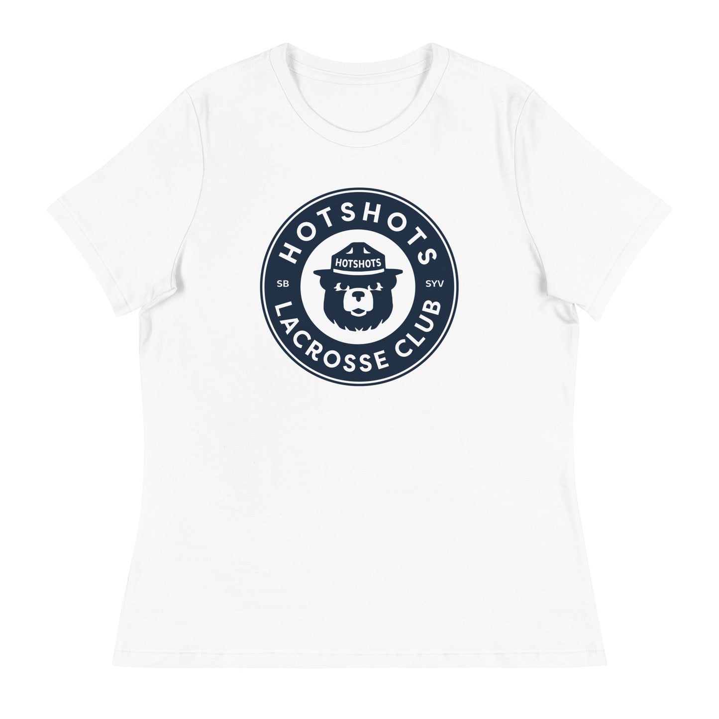 Women's Hotshots Lacrosse Bella + Canvas T-Shirt
