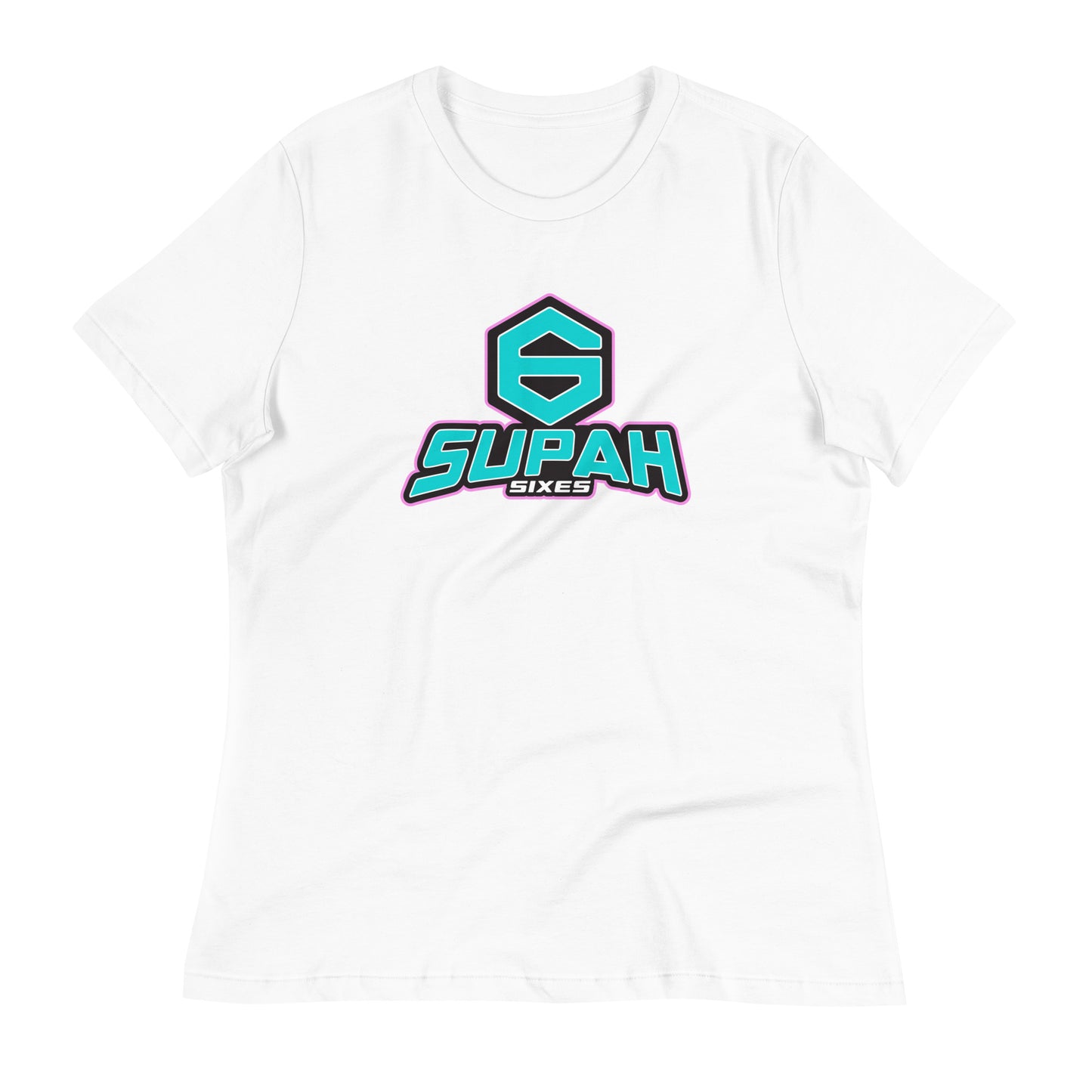 Women's Supah Sixes Bella + Canvas T-Shirt