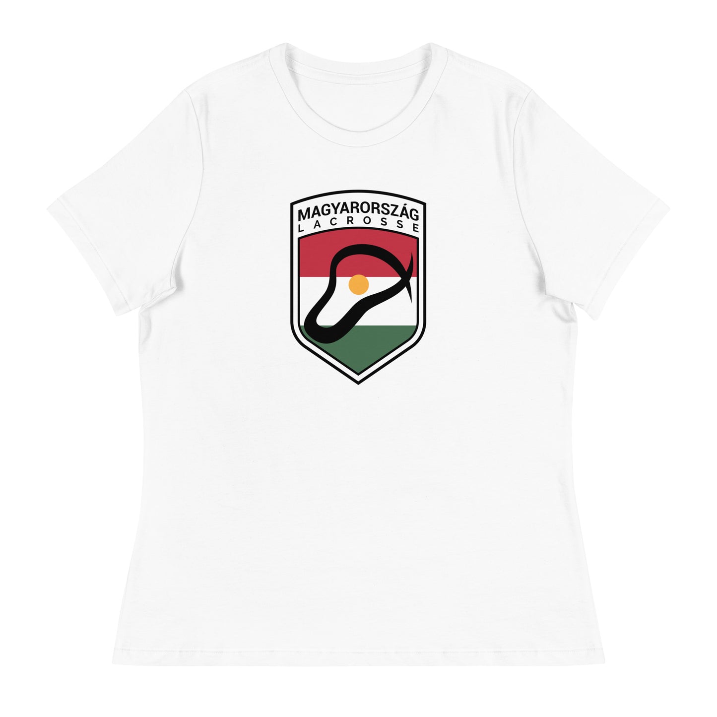Women's Hungary Lacrosse Bella + Canvas T-Shirt