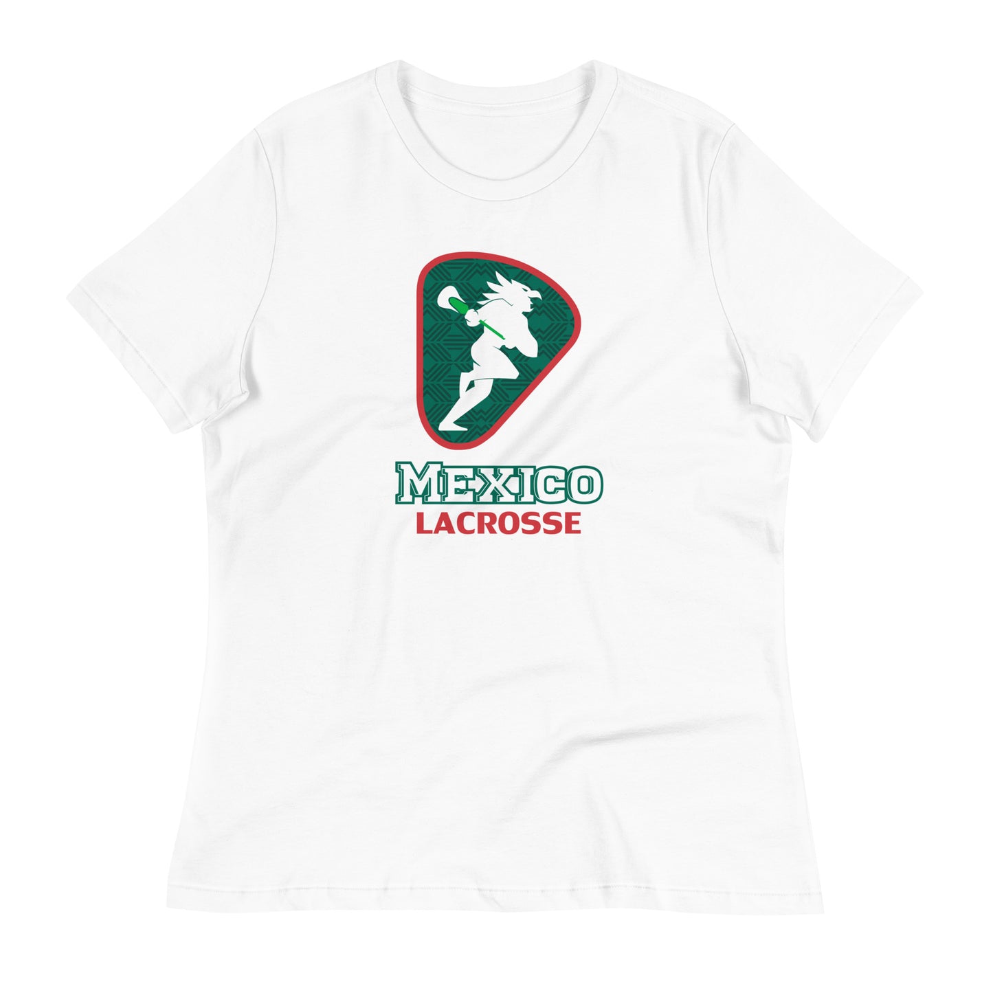 Women's Team Mexico Box Bella + Canvas T-Shirt