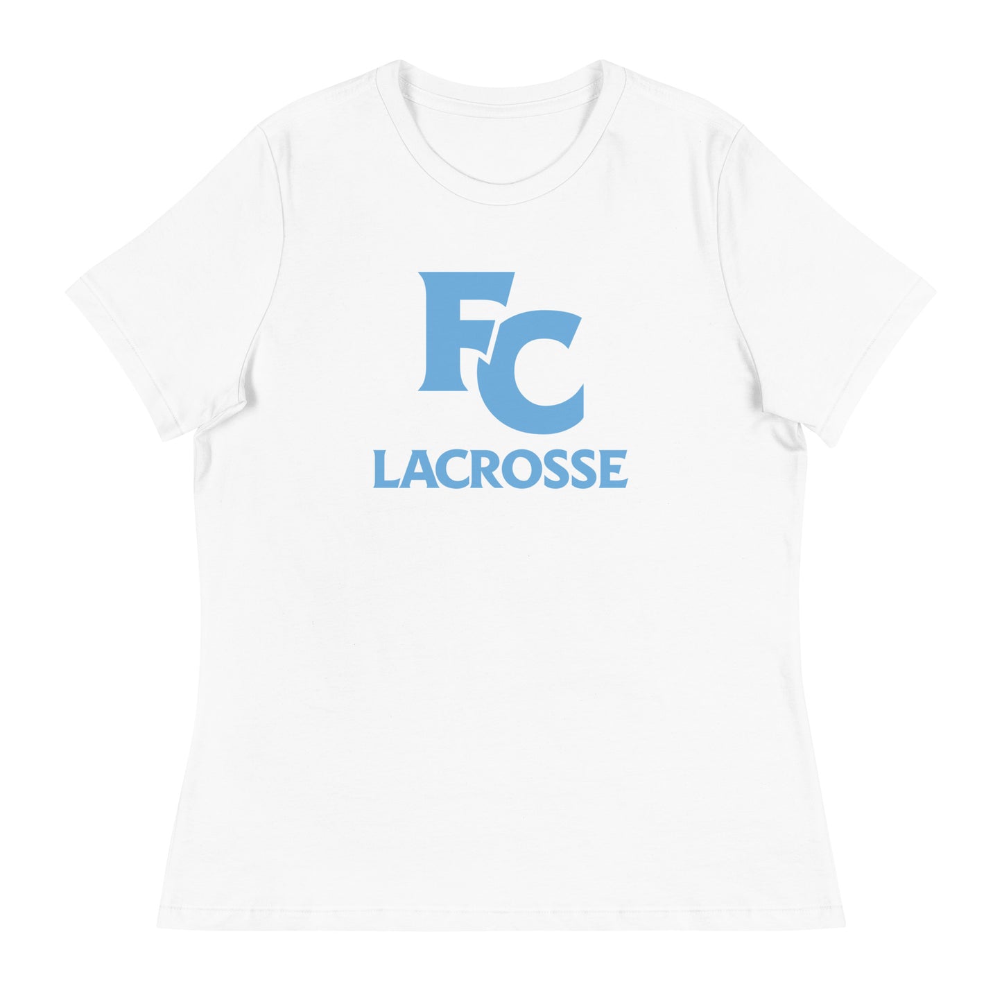 Women's FC Lacrosse Bella + Canvas Relaxed T-Shirt