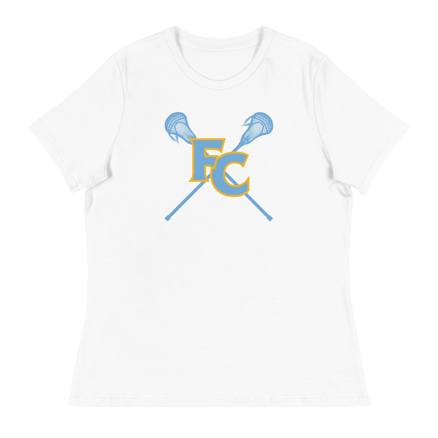 Women's FC Lacrosse Bella + Canvas Relaxed T-Shirt