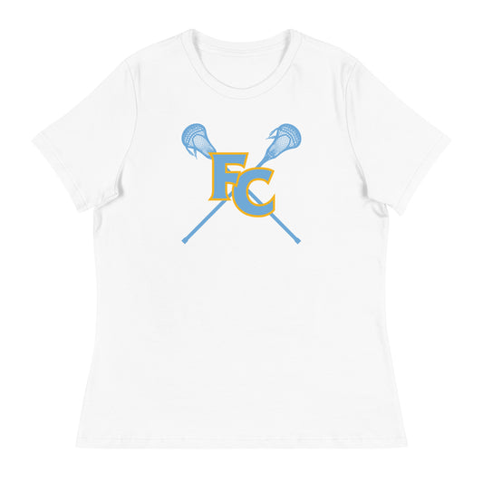 Women's FC Lacrosse Bella + Canvas Relaxed T-Shirt