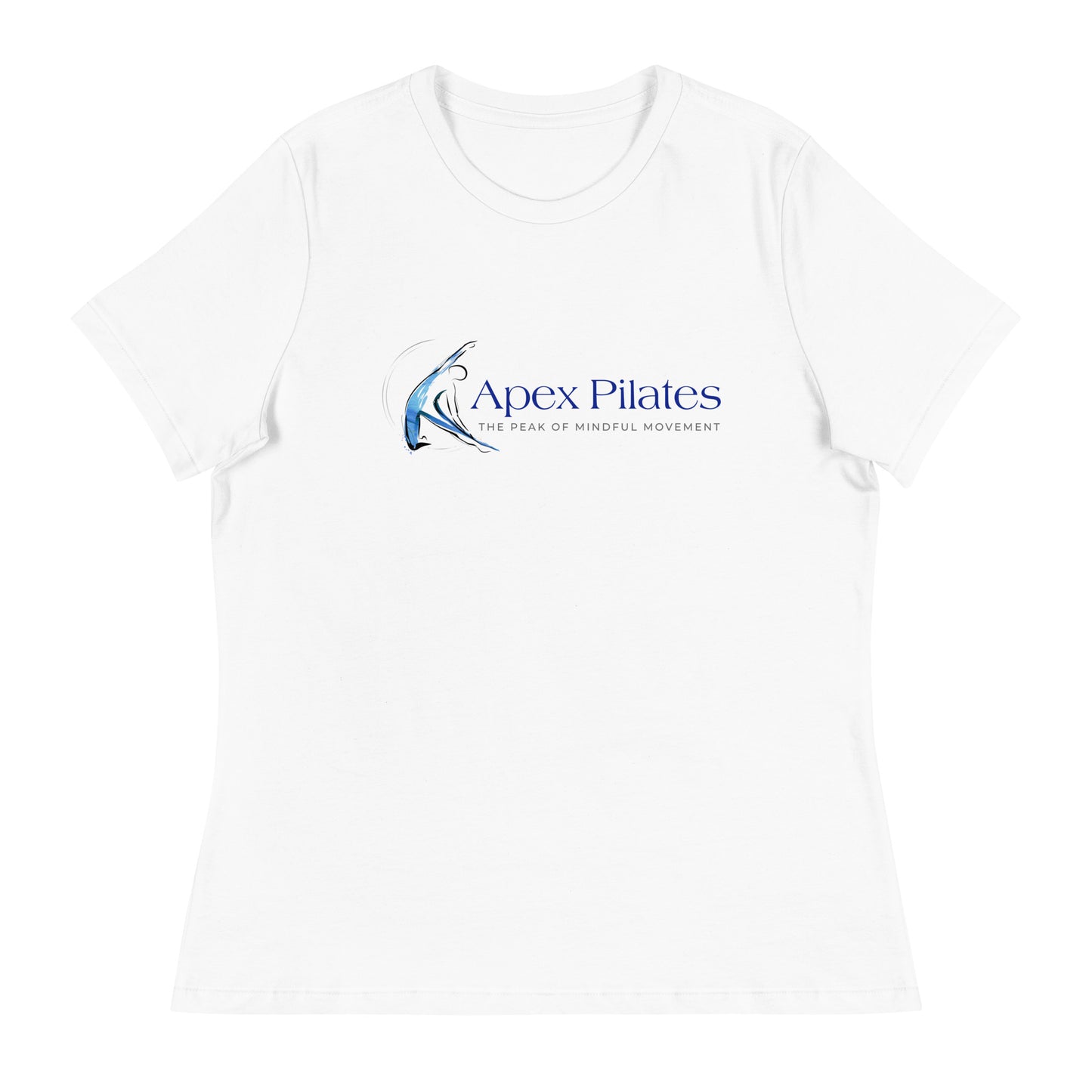 Women's Apex Pilates Bella + Canvas Relaxed T-shirt