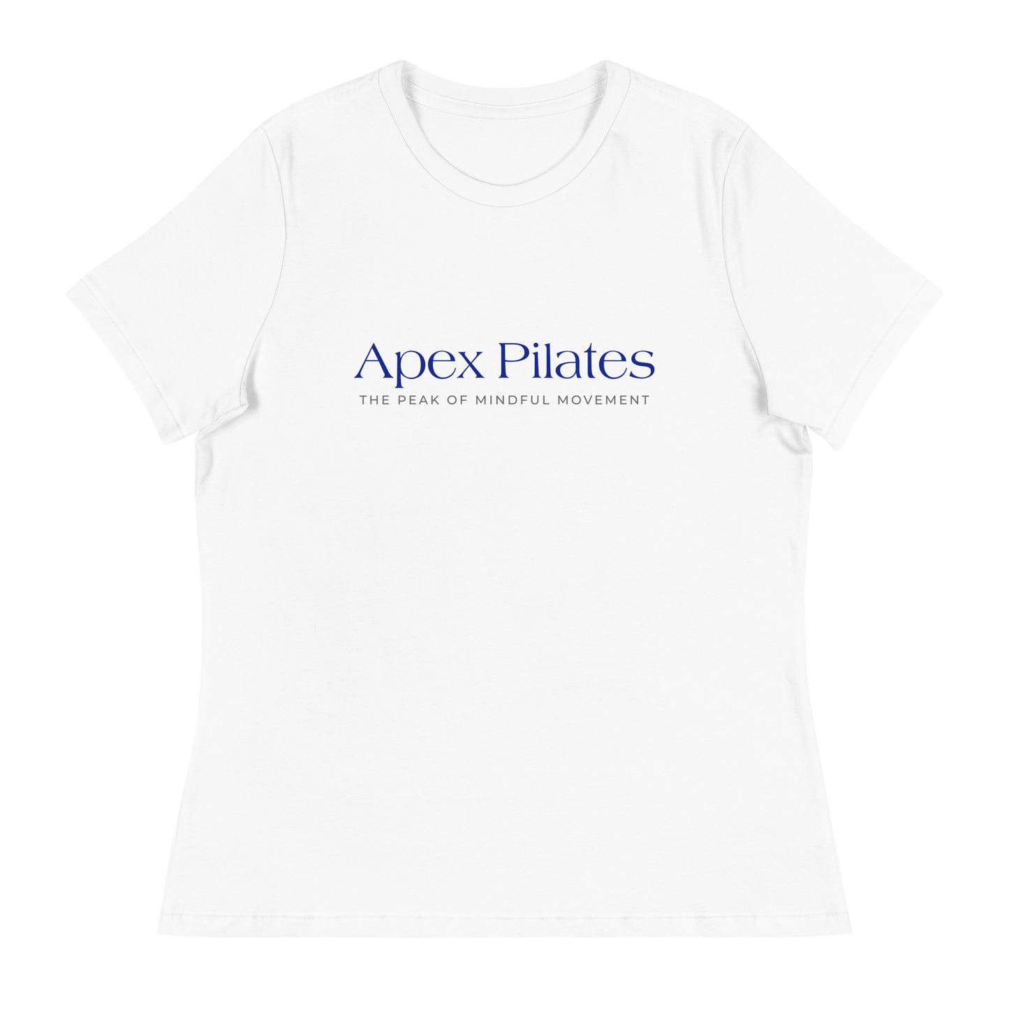 Women's Apex Pilates Bella + Canvas Relaxed T-shirt