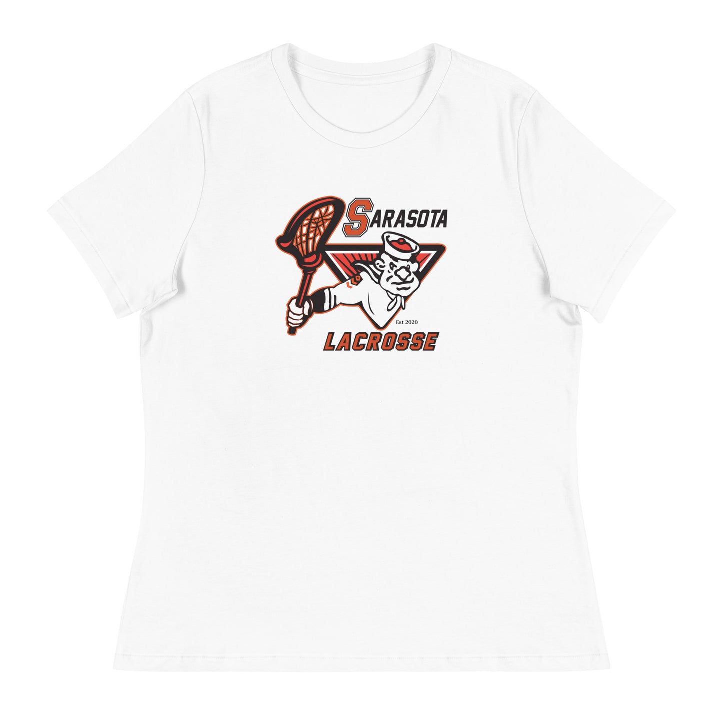 Women's Sailors Lax Relaxed T-Shirt