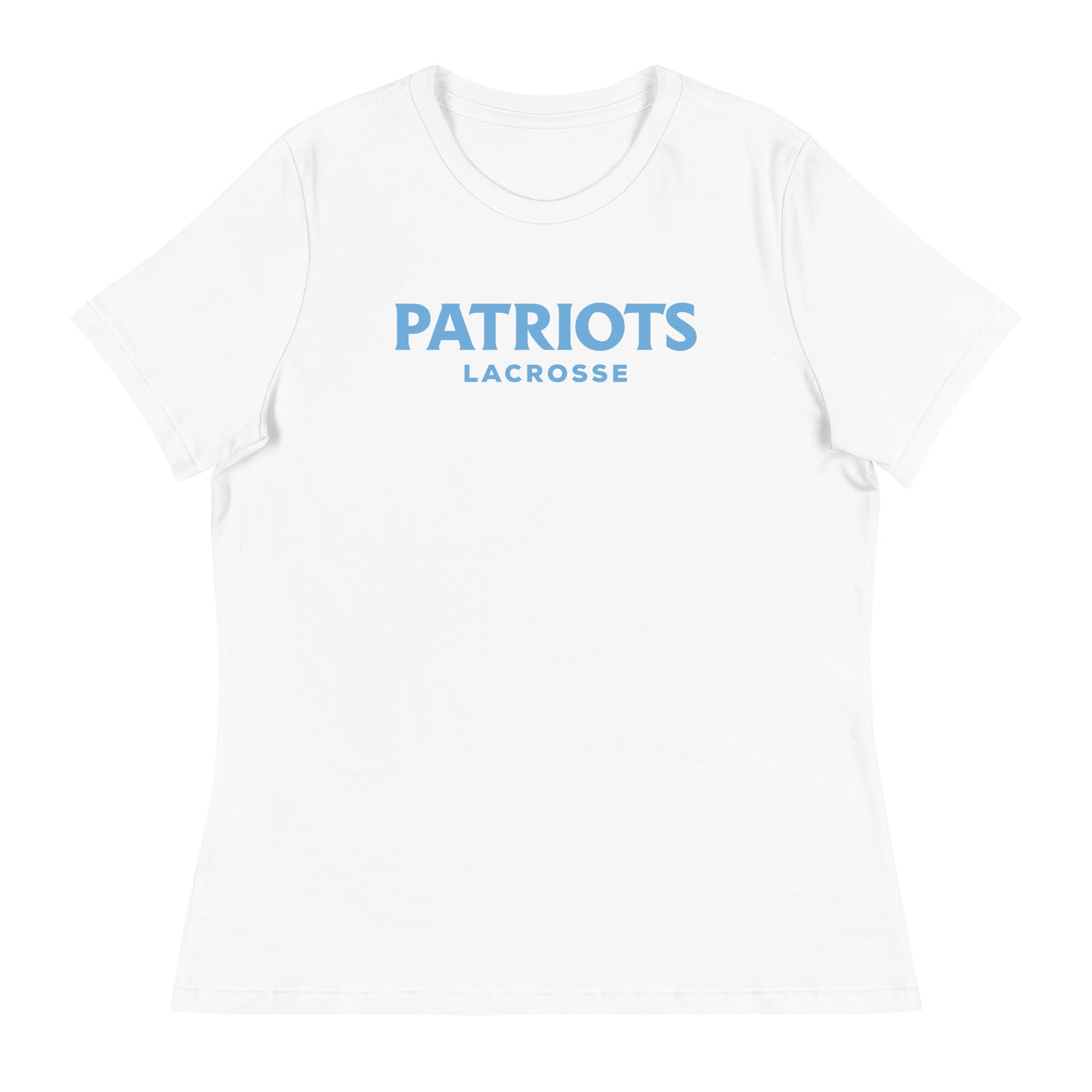 Women's FC Lacrosse Bella + Canvas Relaxed T-shirt