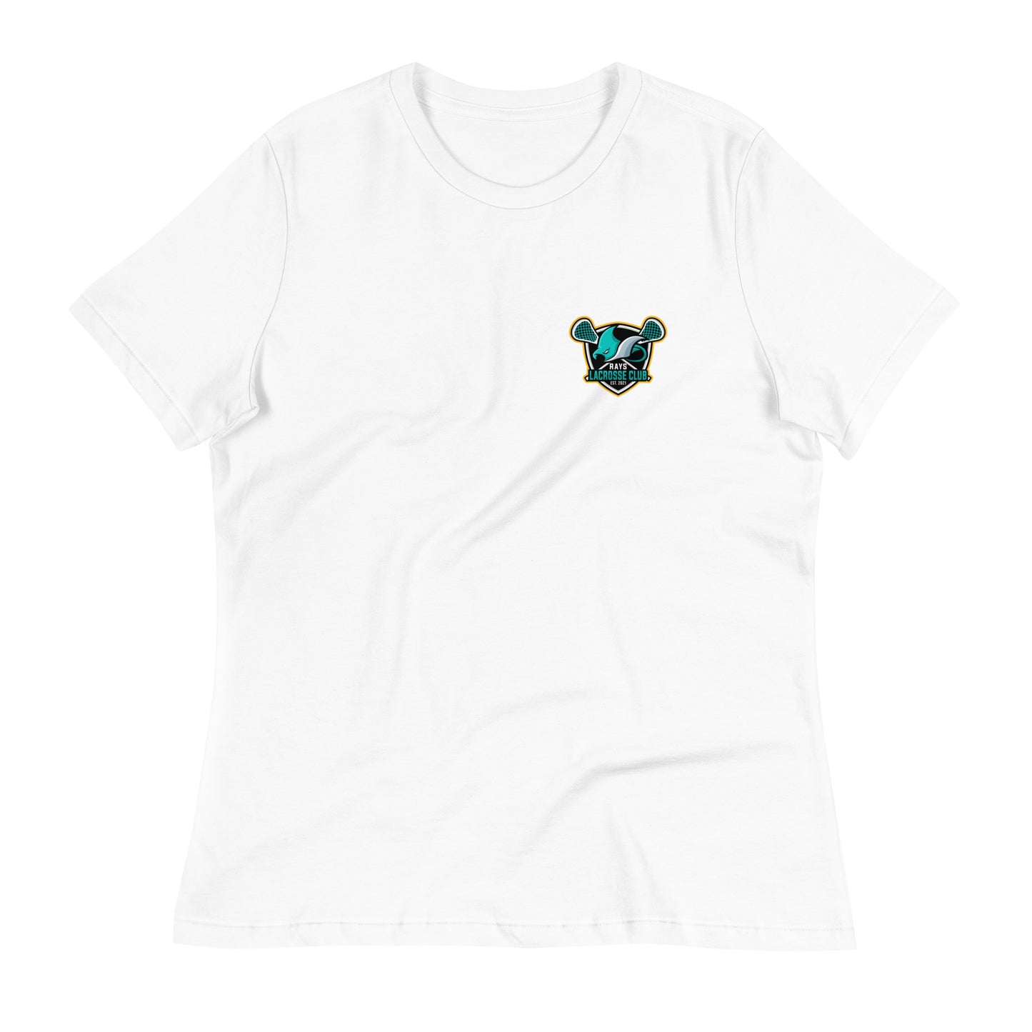 Women's San Diego Rays Lacrosse Bella + Canvas Relaxed T-shirt