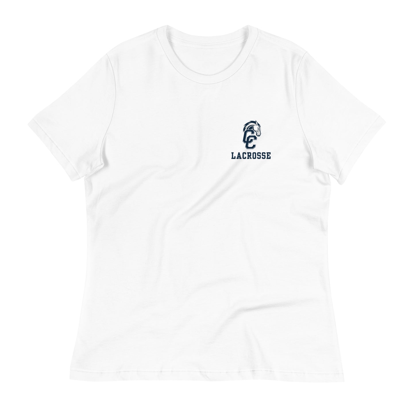 Women's Corner Canyon Lacrosse Bella + Canvas Relaxed T-shirt