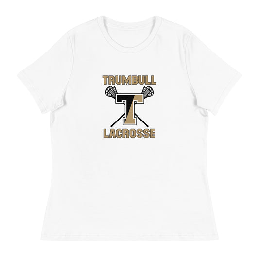 Women's Trumbull Lax Bella + Canvas Relaxed T-shirt