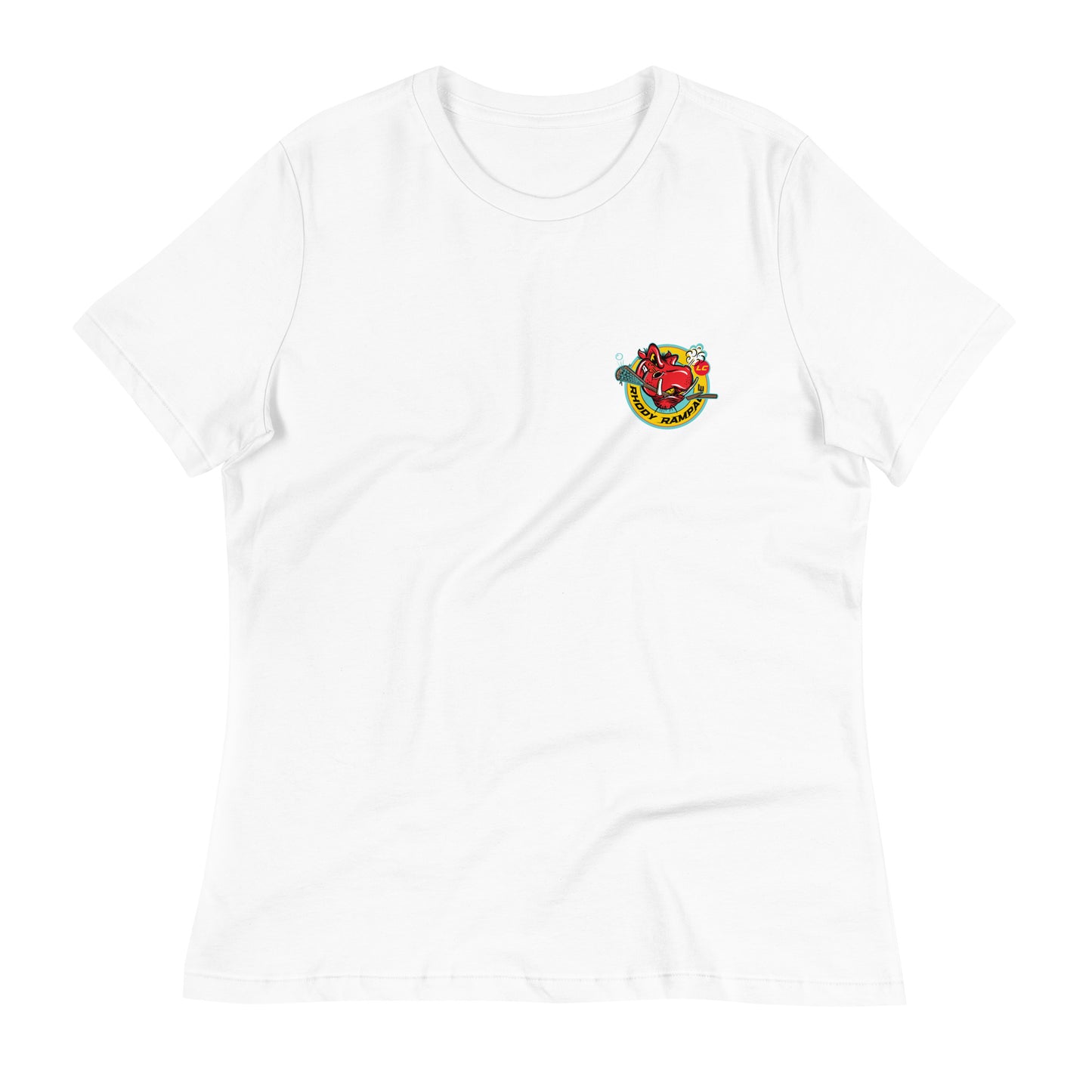 Women's RI Rampage Bella + Canvas Relaxed T-Shirt
