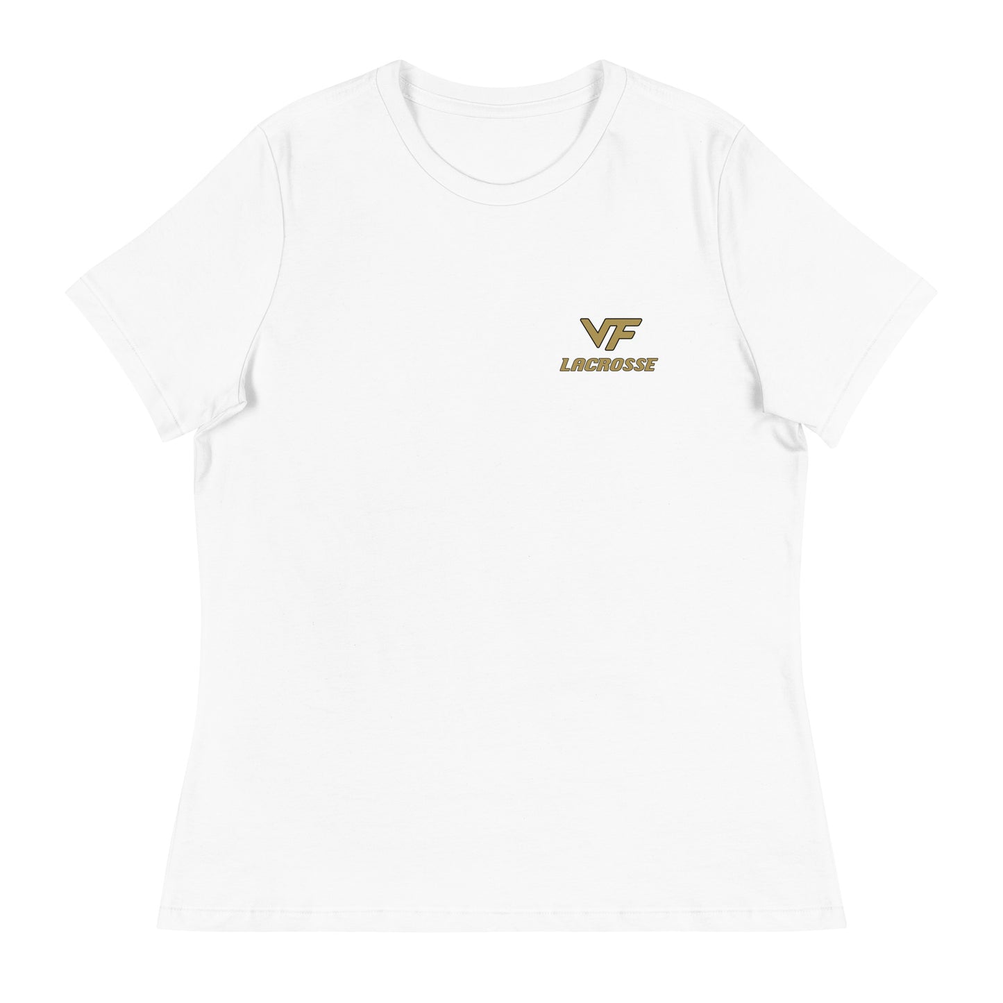 Women's Vallivue Lacrosse Bella + Canvas Relaxed T-shirt