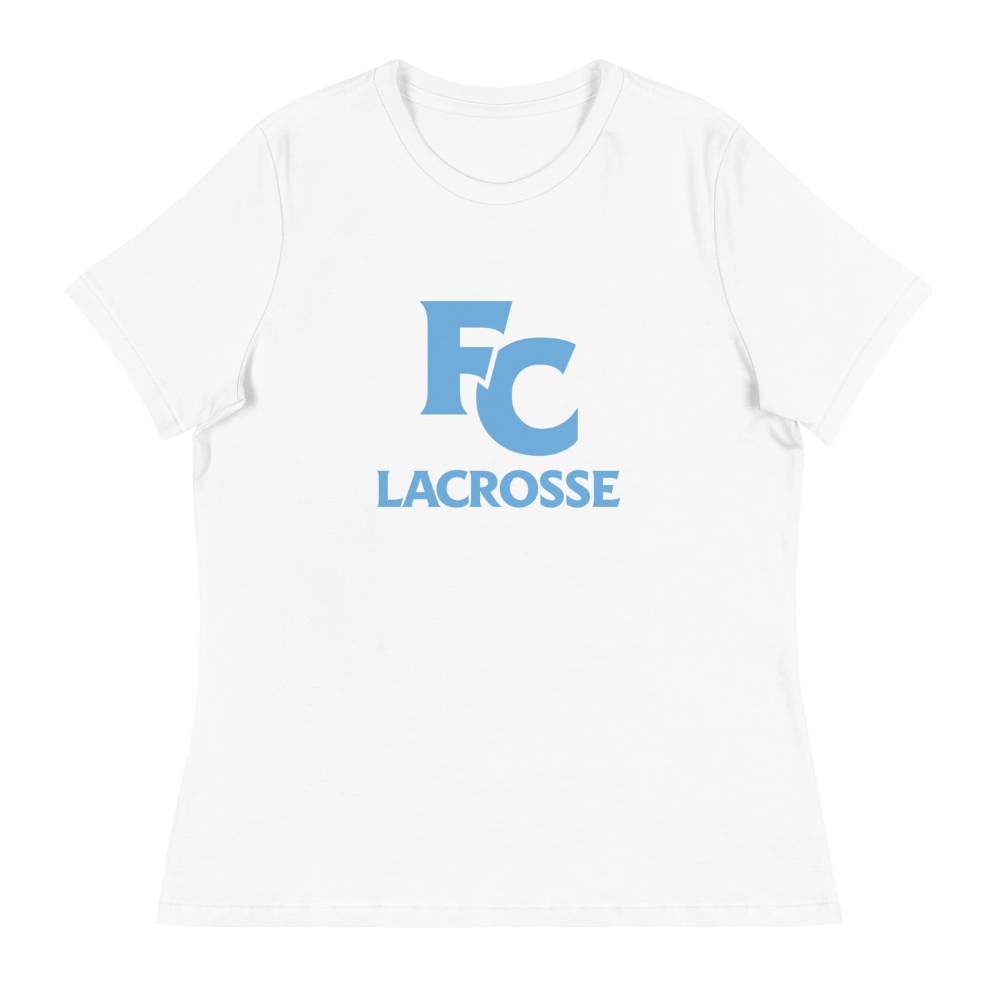 Women's FC Lacrosse Bella + Canvas Relaxed T-Shirt