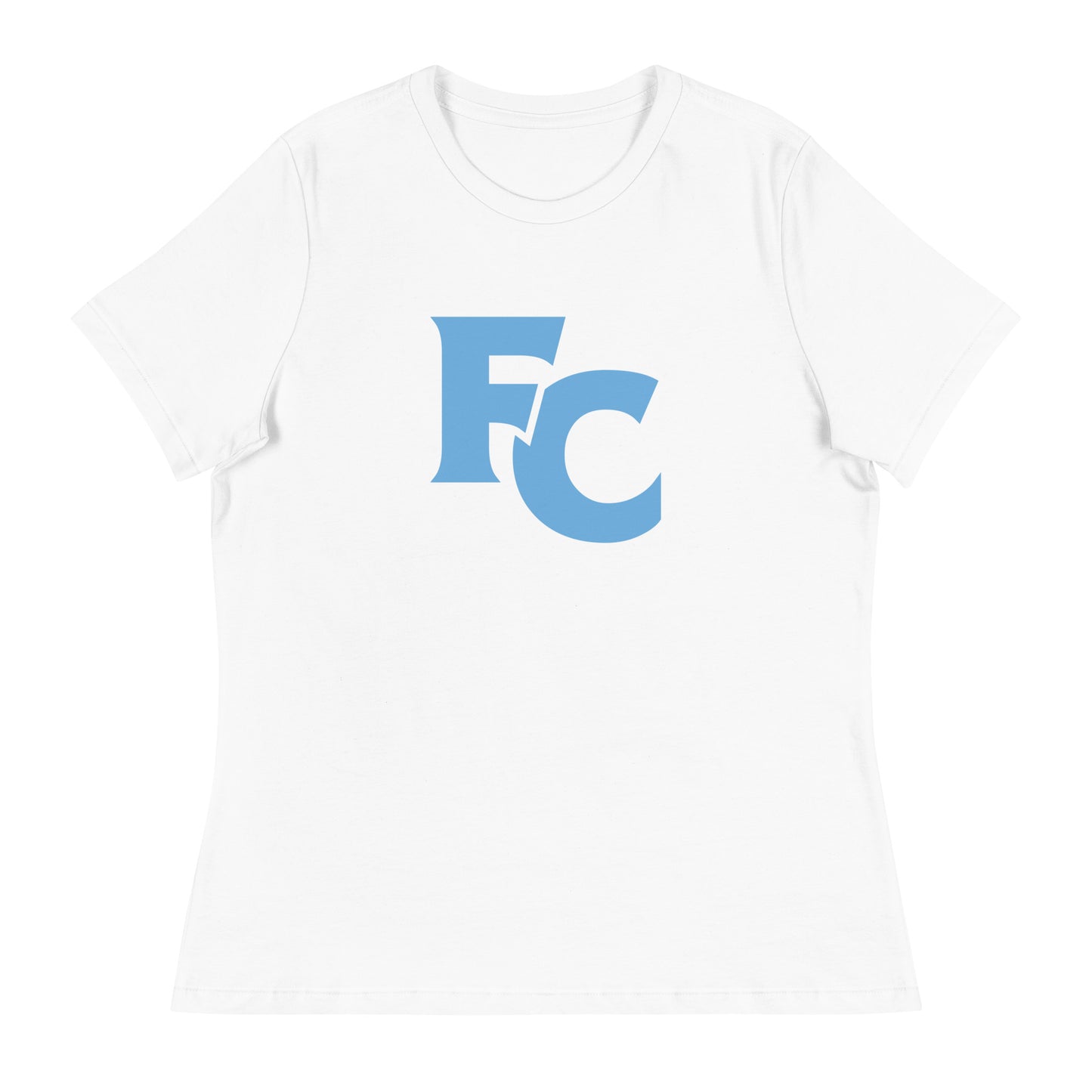 Women's FC Lacrosse Bella + Canvas Relaxed T-Shirt