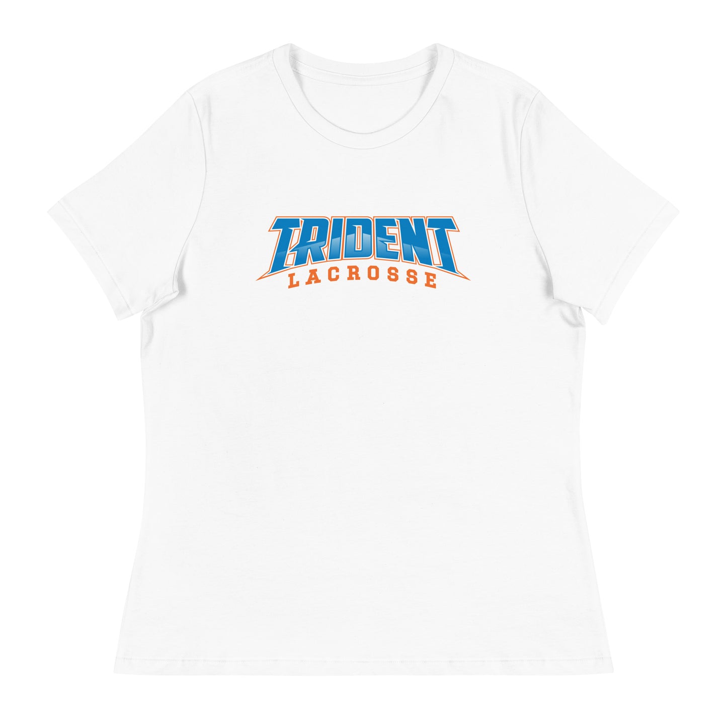 Women's Trident Lacrosse Bella + Canvas Relaxed T-Shirt