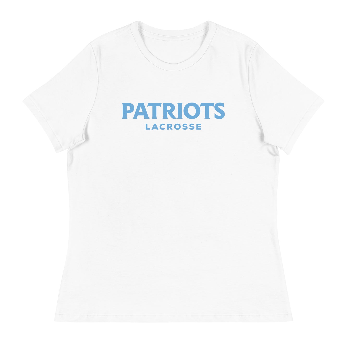 Women's FC Lacrosse Bella + Canvas Relaxed T-Shirt