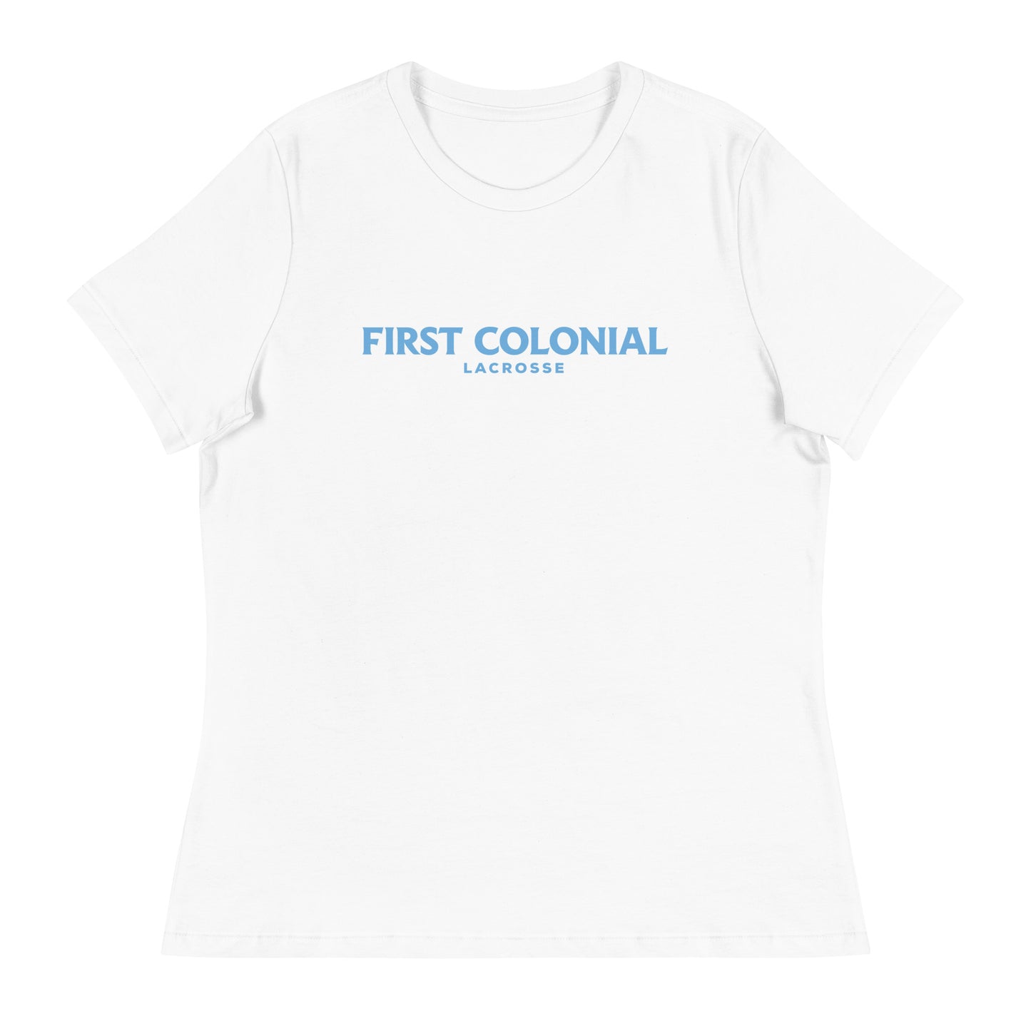 Women's FC Lacrosse Bella + Canvas Relaxed T-Shirt