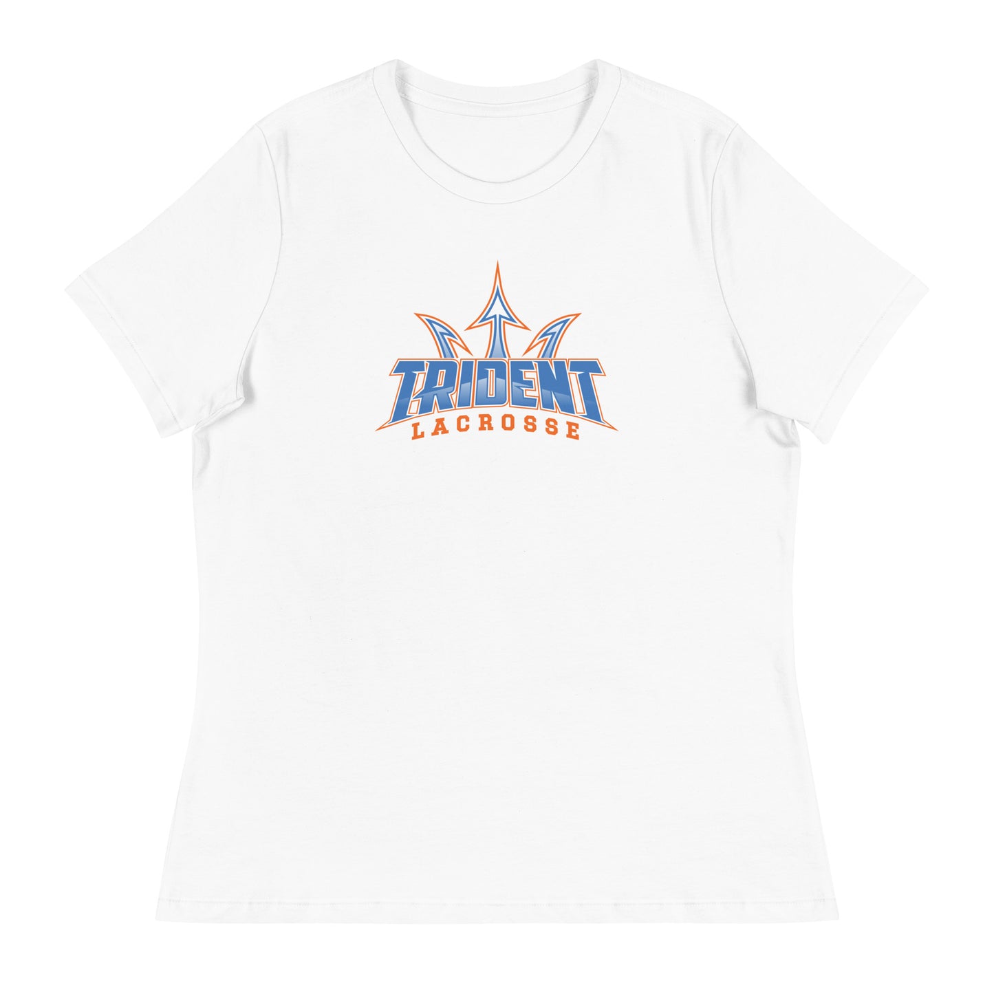 Women's Trident Lacrosse Bella + Canvas Relaxed T-Shirt