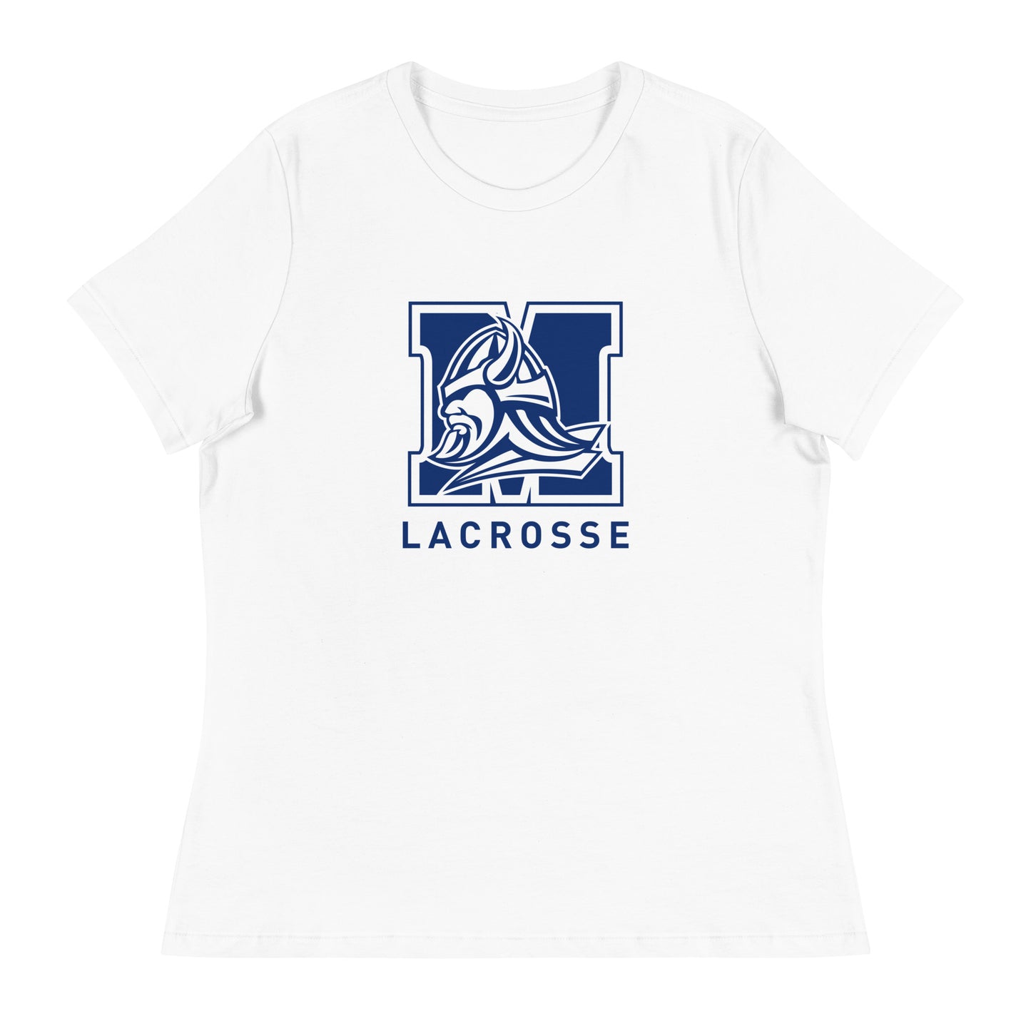 Women's Maclay Lacrosse Bella + Canvas Relaxed T-Shirt