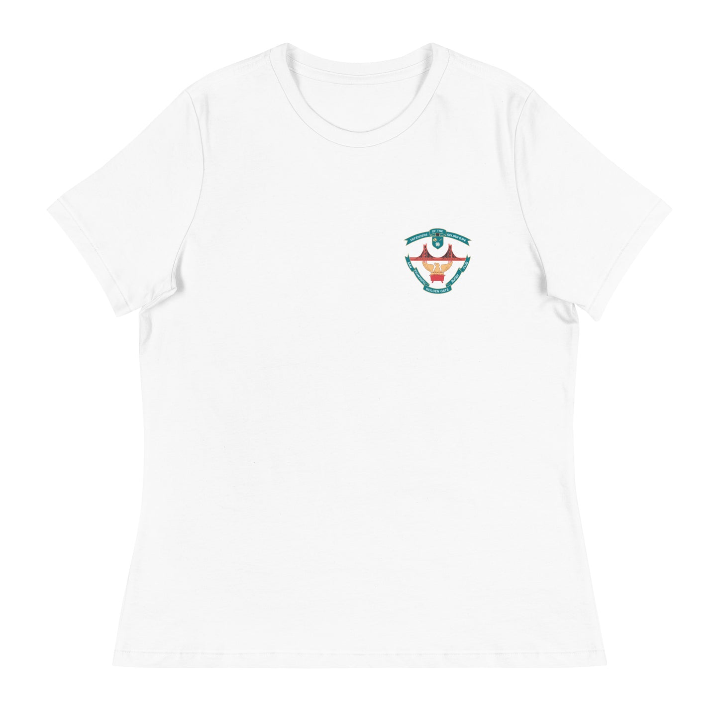 Women's SFGG Rugby Bella + Canvas Relaxed T-shirt