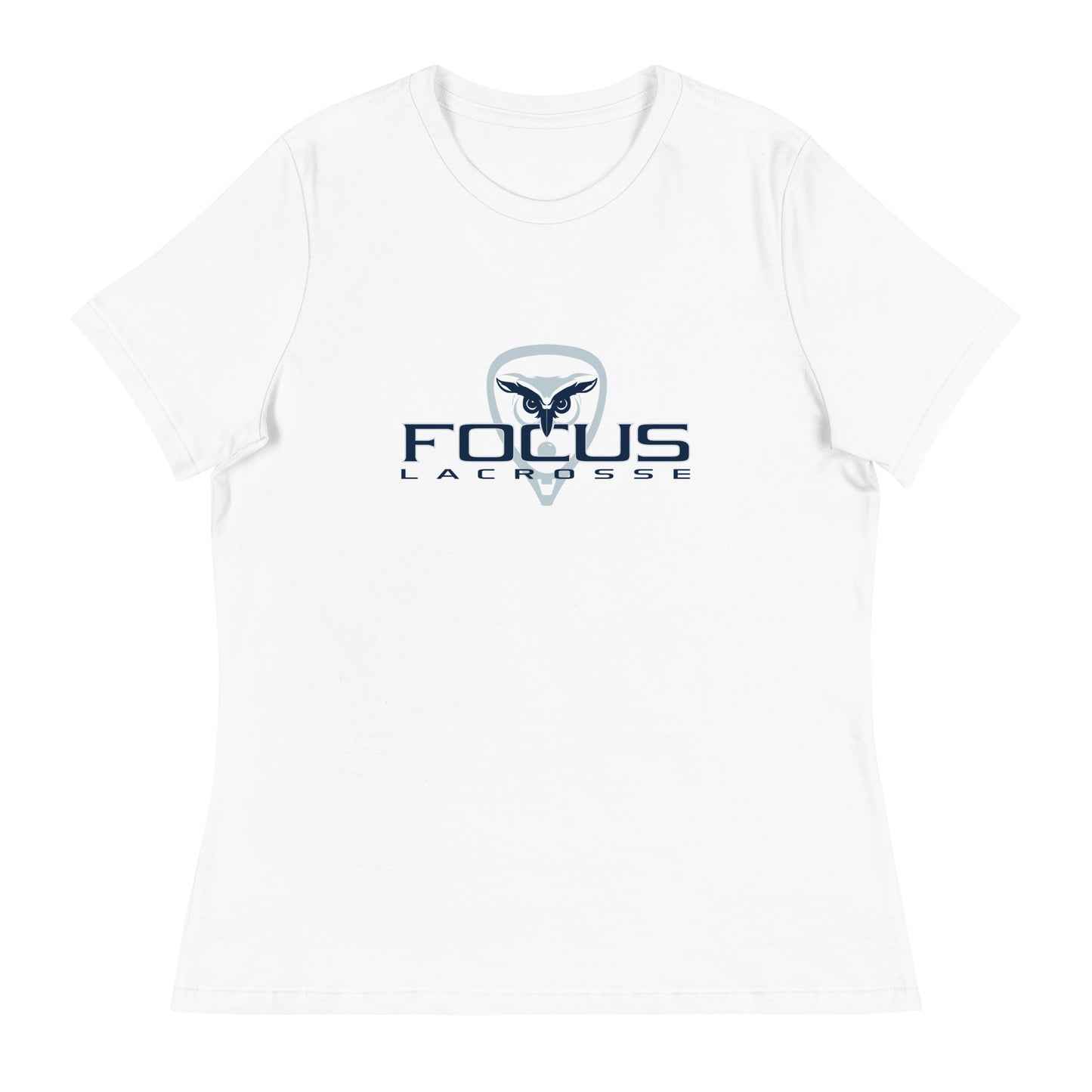 Women's Focus Lacrosse Bella + Canvas Relaxed T-shirt