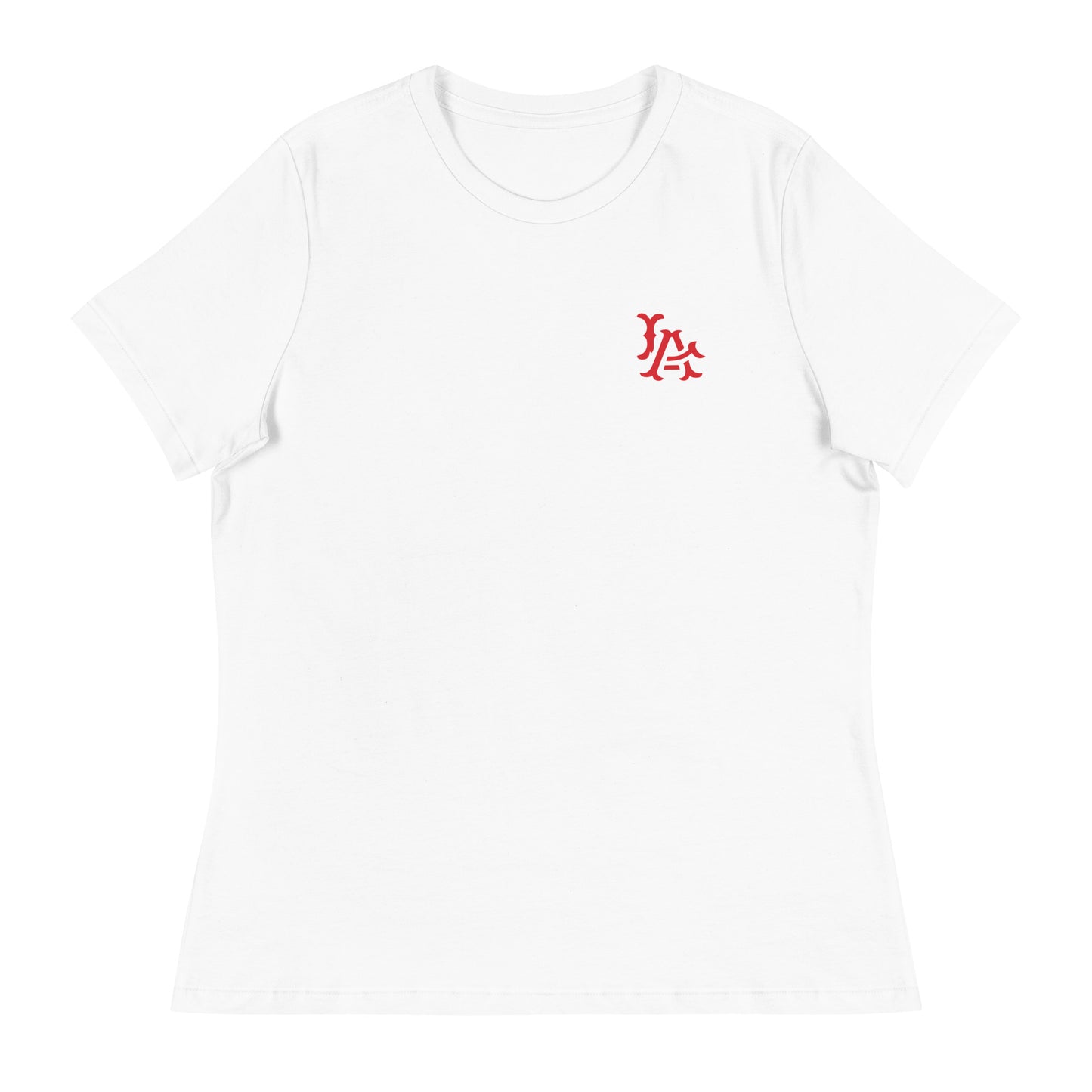 Women's Los Al Lacrosse Bella + Canvas Relaxed T-shirt