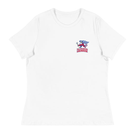 Women's Los Al Lacrosse Bella + Canvas Relaxed T-shirt