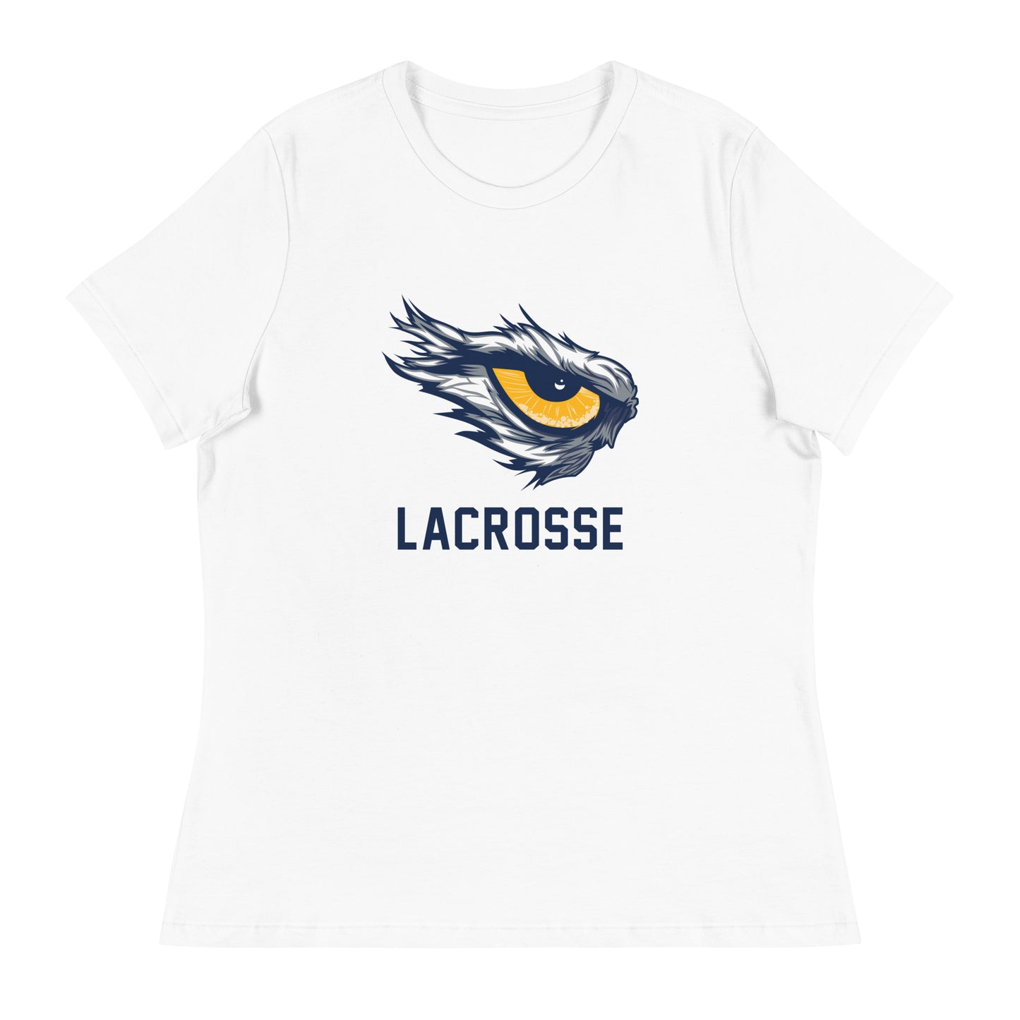 Women's Seymour Lacrosse Bella + Canvas Relaxed T-Shirt