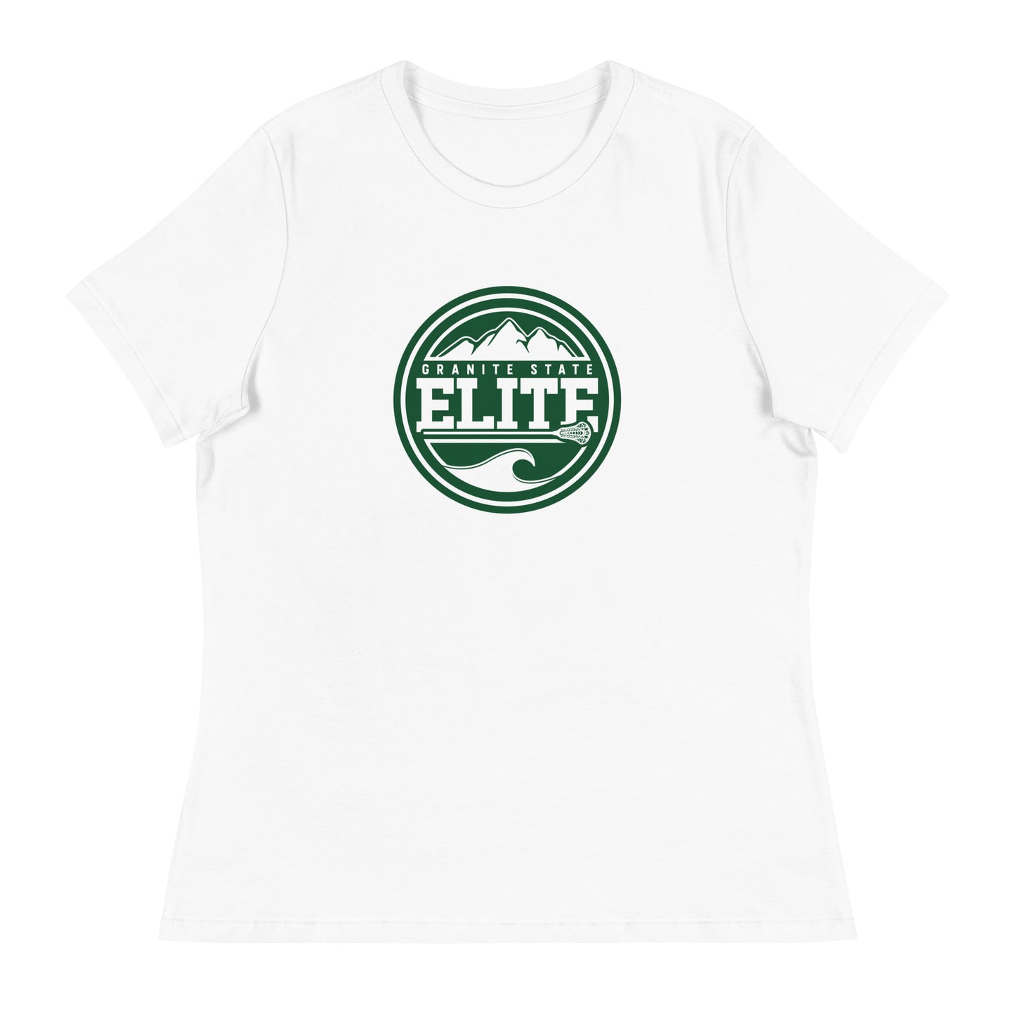 Women's GSE Lacrosse Corner Store Bella + Canvas Relaxed T-shirt