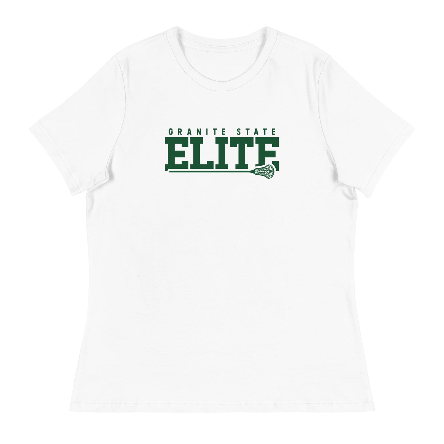 Women's GSE Lacrosse Corner Store Bella + Canvas Relaxed T-shirt