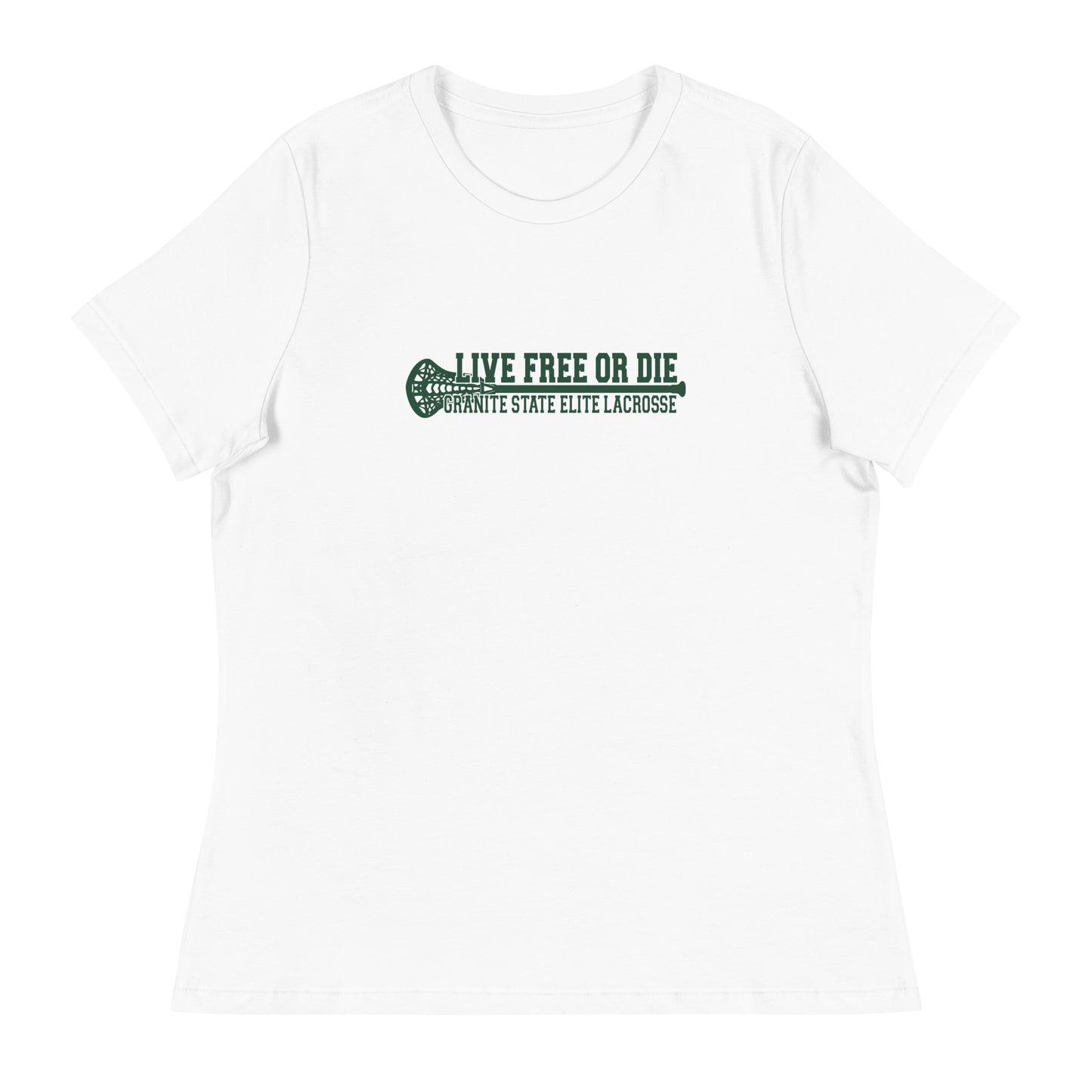 Women's GSE Lacrosse Corner Store Bella + Canvas Relaxed T-shirt