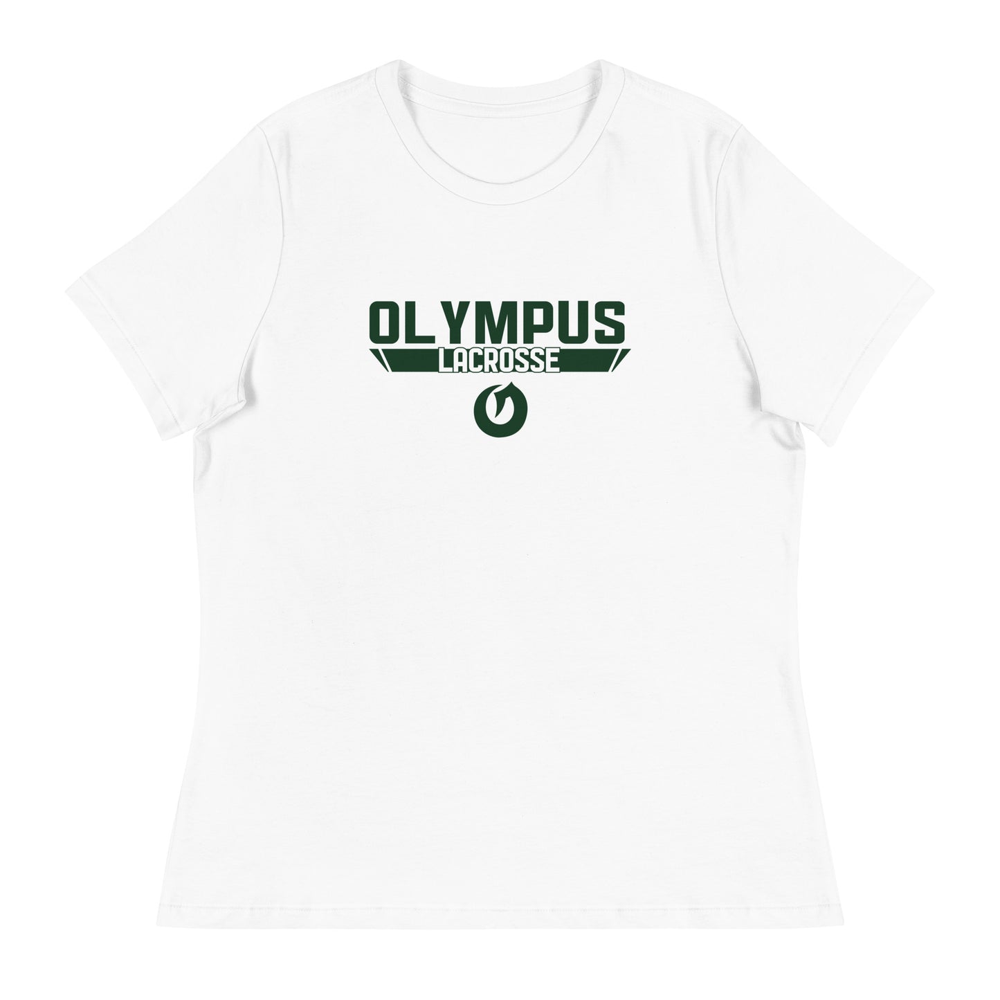 Women's Olympus Boys Lacrosse Bella + Canvas Relaxed T-Shirt