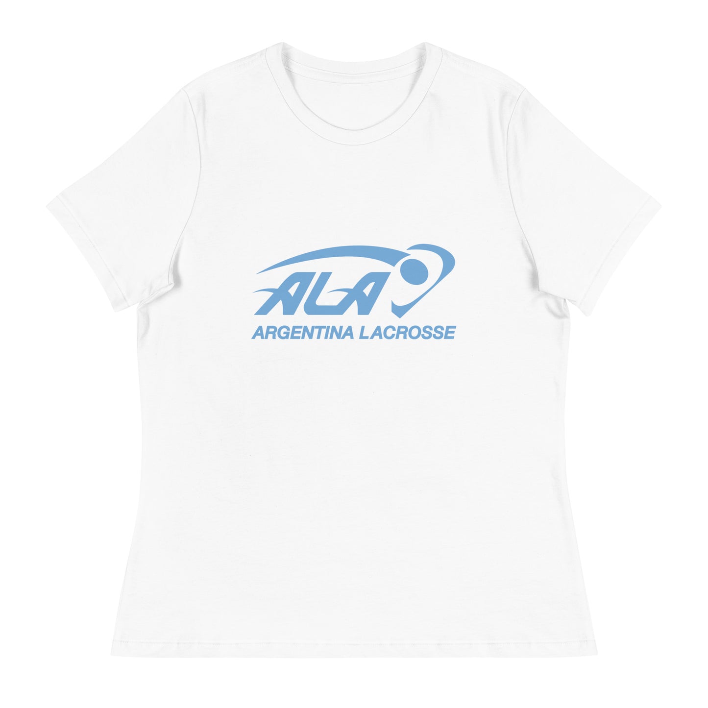 Women's Argentina Lacrosse Bella + Canvas Relaxed T-Shirt