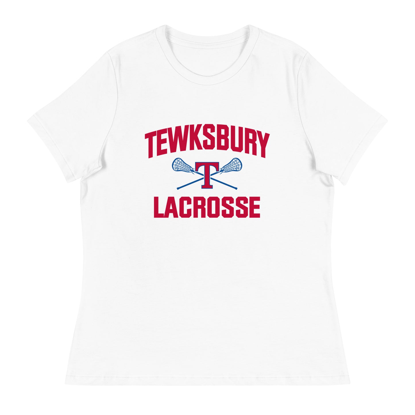 Women's TMHS Lacrosse Bella + Canvas Relaxed T-shirt