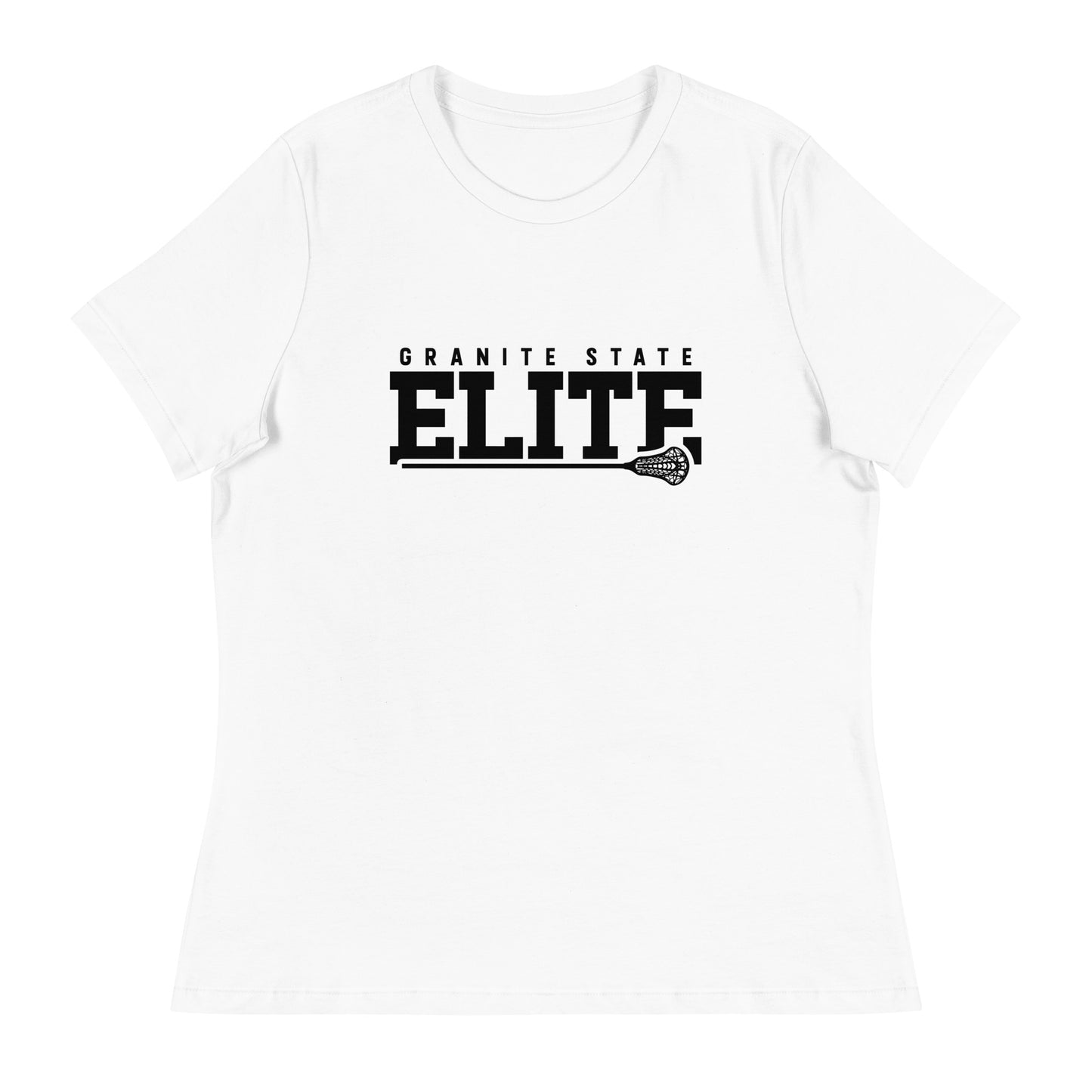 Women's GSE Lacrosse Bella + Canvas Relaxed T-shirt