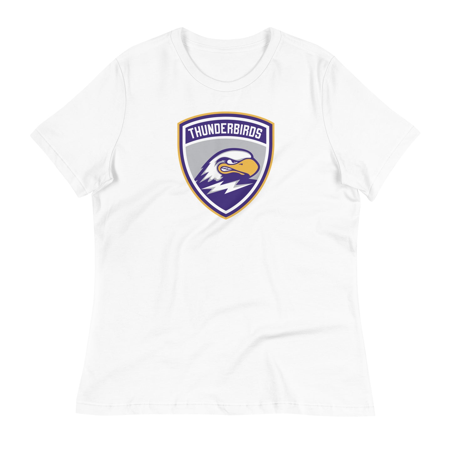Women's Thunderbirds Hockey Bella + Canvas T-Shirt