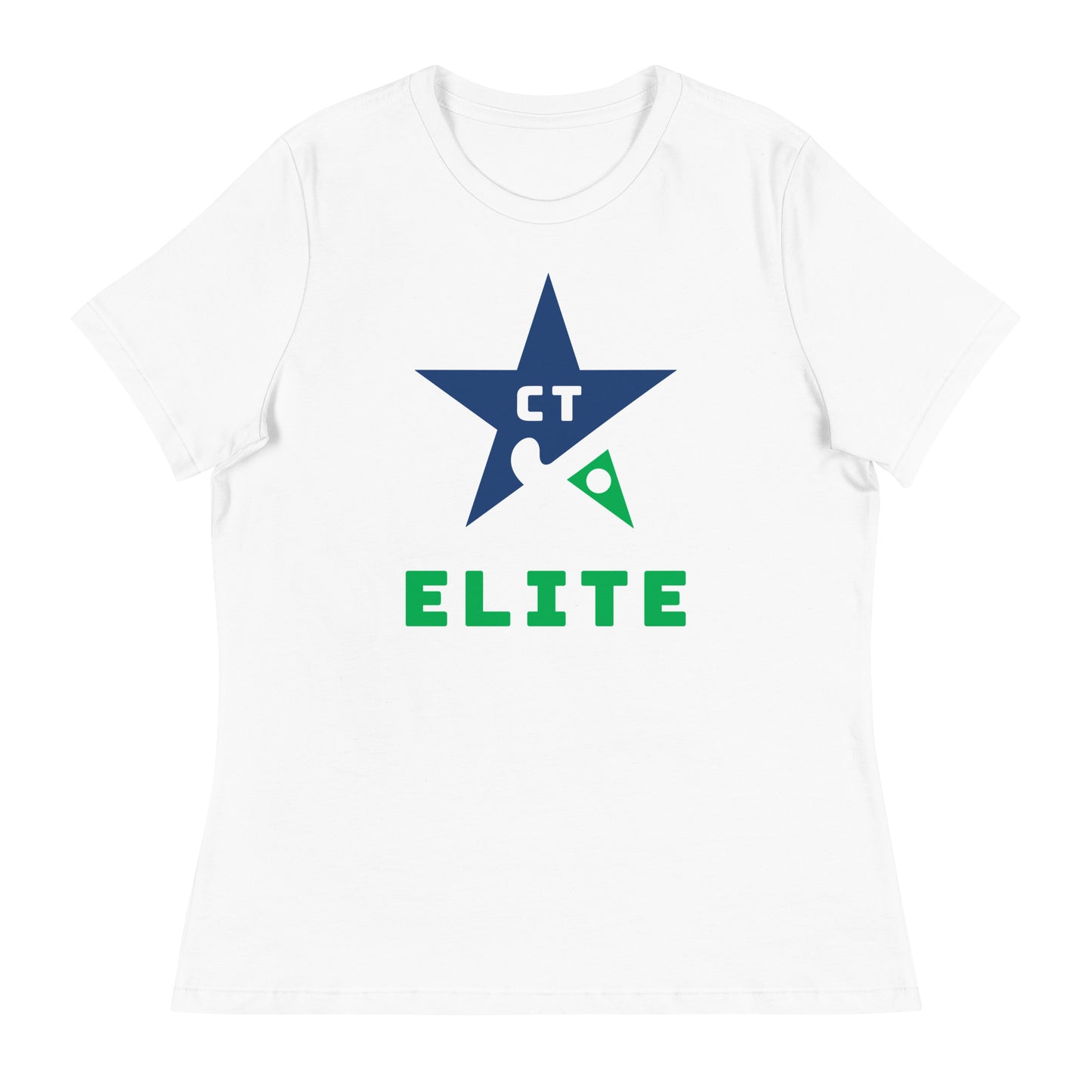 Women's CT Elite Hockey Club Bella + Canvas Relaxed T-shirt