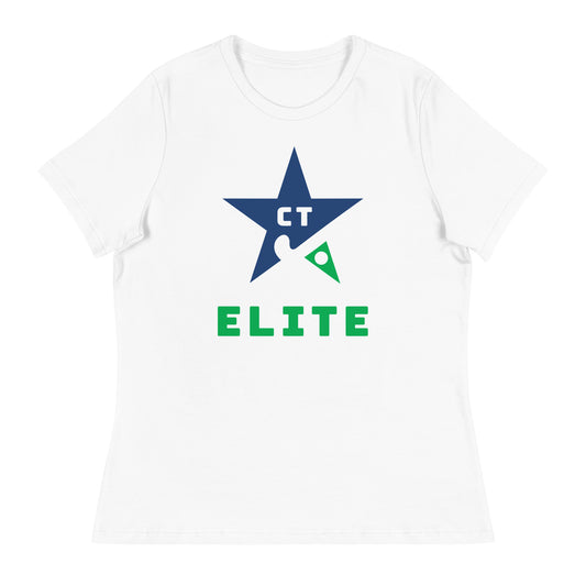 Women's CT Elite Hockey Club Bella + Canvas Relaxed T-shirt