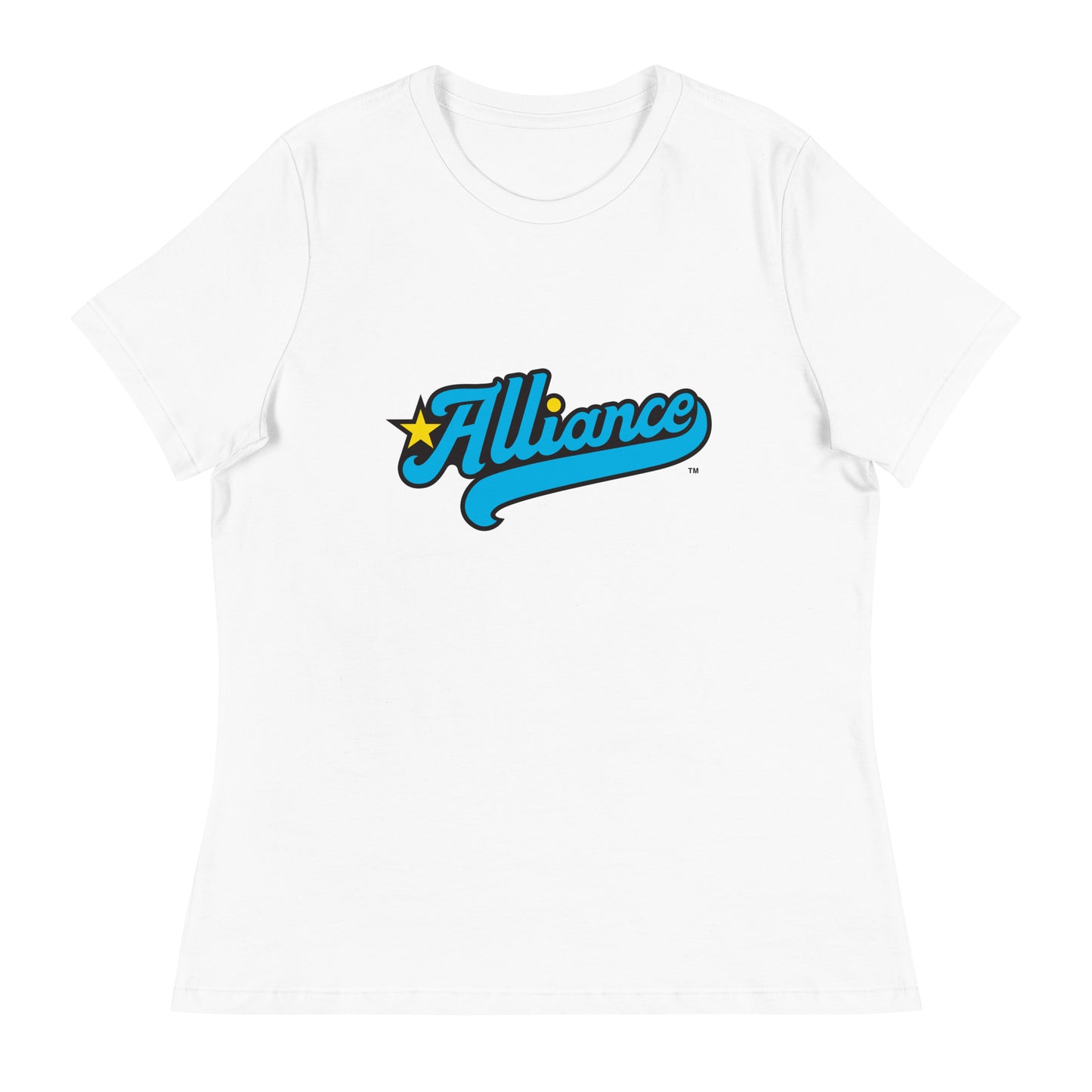 Women's Alliance Lacrosse Bella + Canvas Relaxed T-shirt