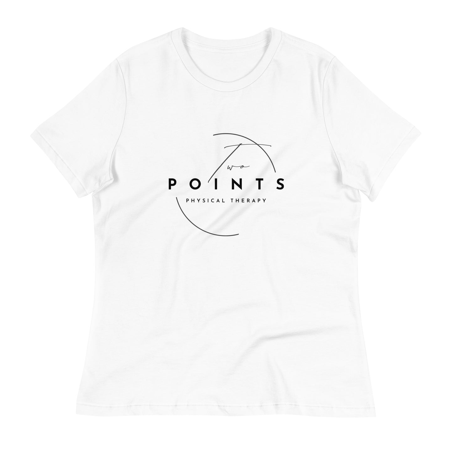 Women's Two Points Physical Therapy Bella + Canvas T-Shirt