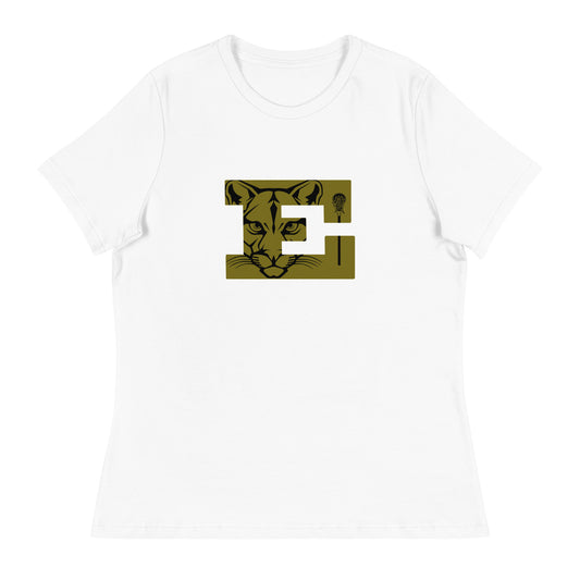 Women's Evergreen Lacrosse Bella + Canvas Relaxed T-shirt