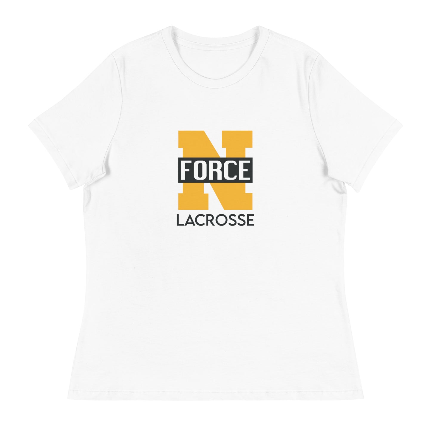 Women's Napa Force Lacrosse Bella + Canvas Relaxed T-shirt