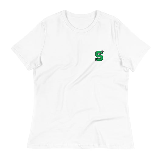Women's Sheldon Lacrosse Bella + Canvas Relaxed T-Shirt