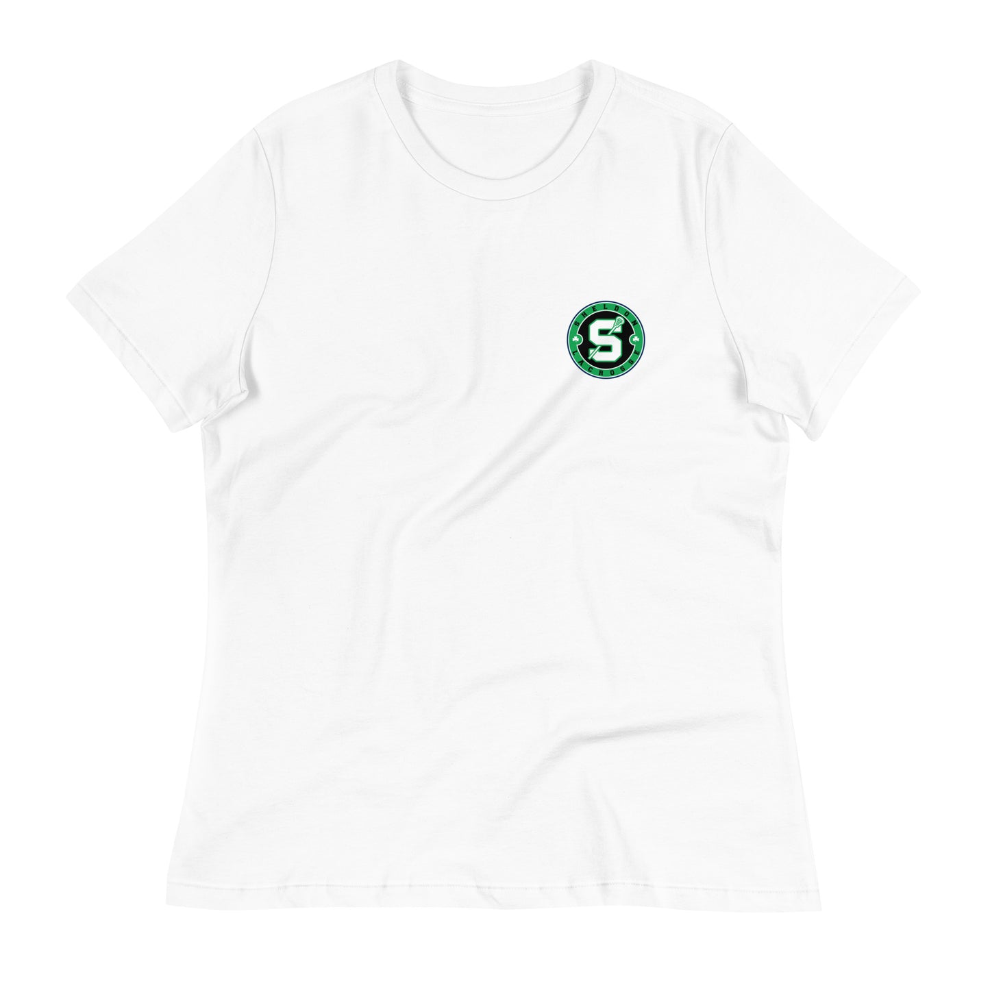 Women's Sheldon Lacrosse Bella + Canvas Relaxed T-Shirt