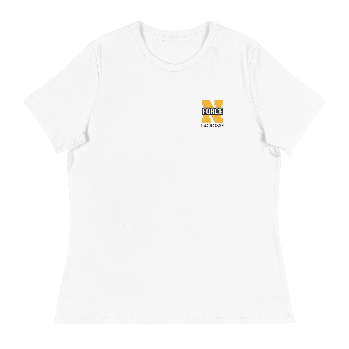 Women's Napa Force Lacrosse Bella + Canvas Relaxed T-shirt