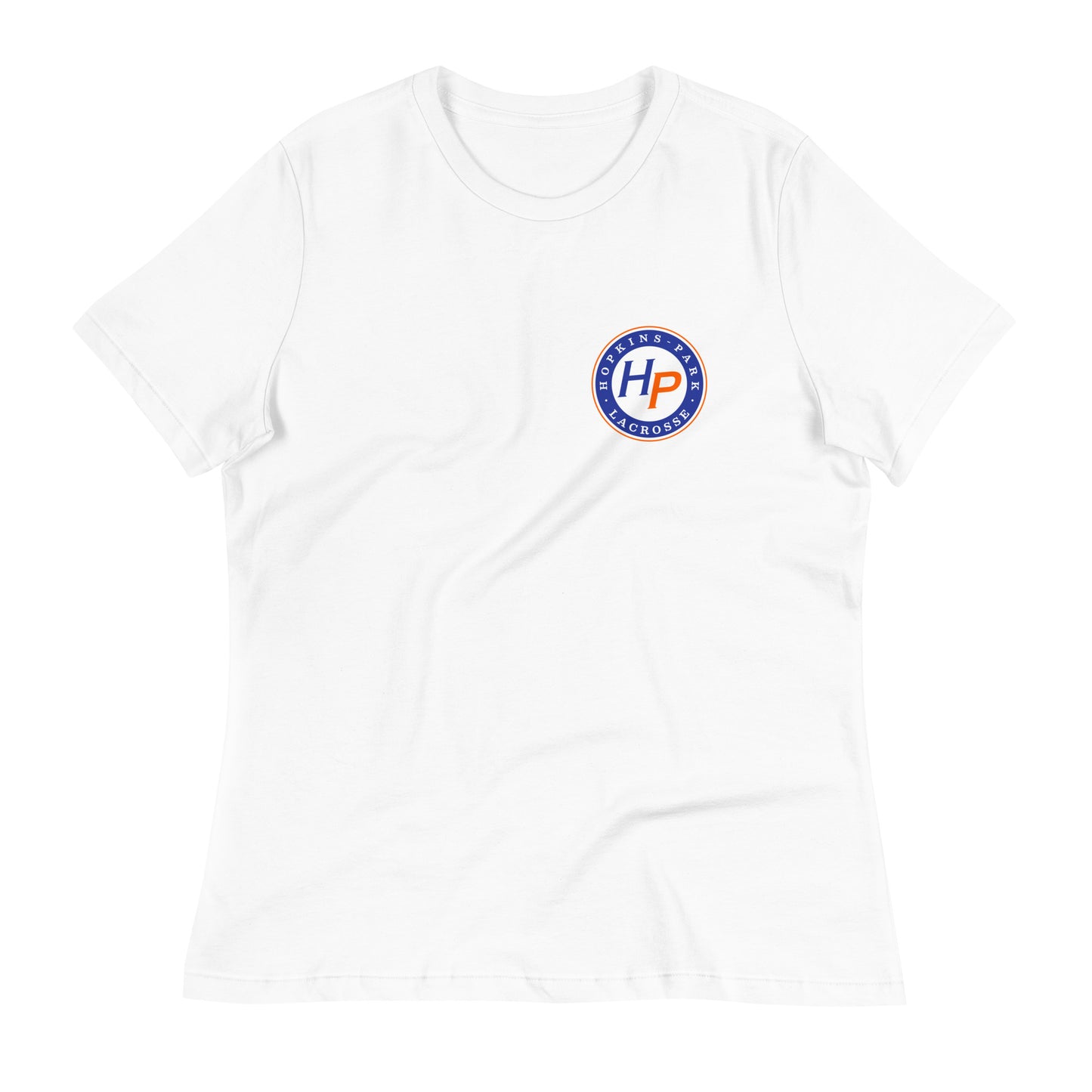 Women's Hopkins Lacrosse Bella + Canvas T-Shirt