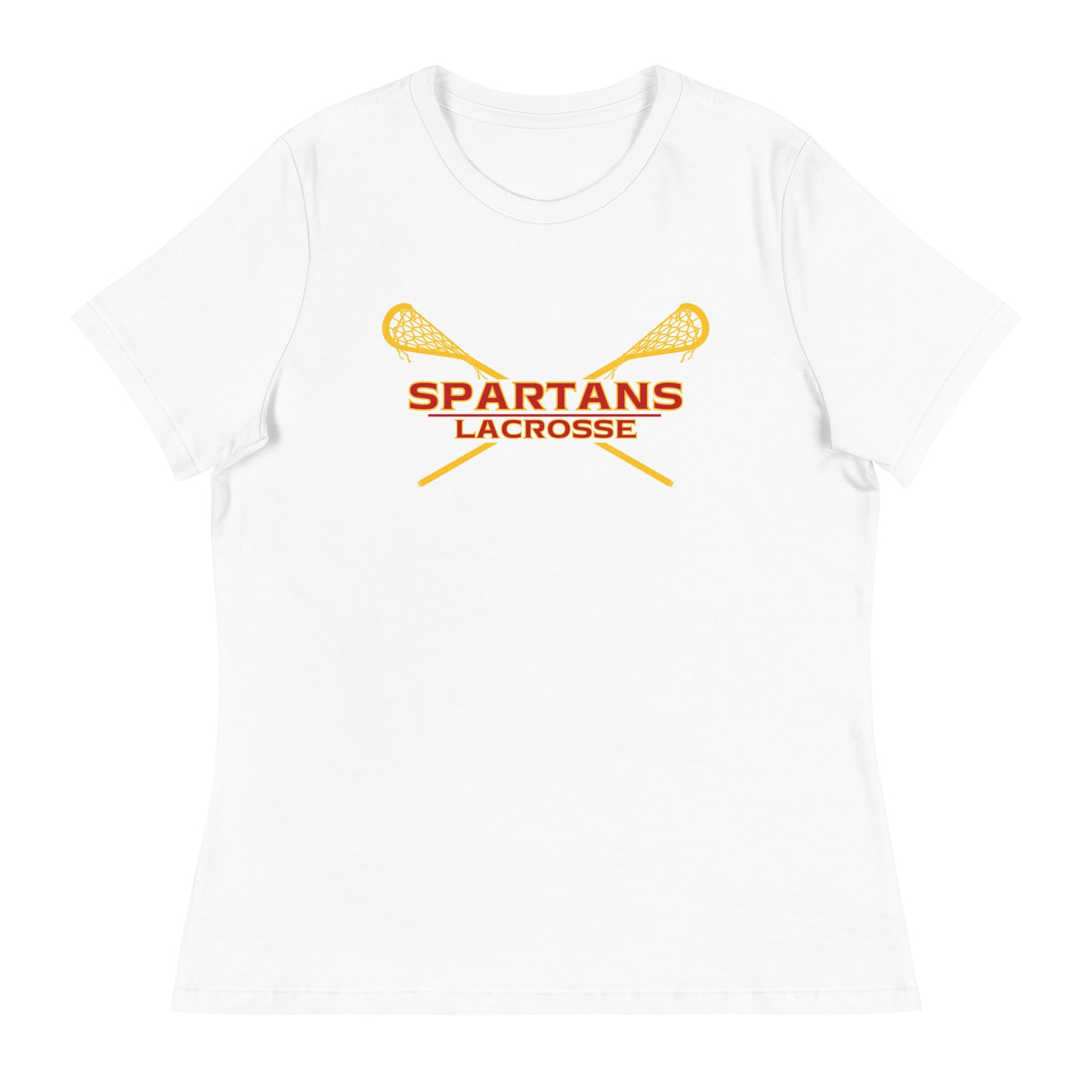 Women's La Cañada Lacrosse Bella + Canvas Relaxed T-shirt