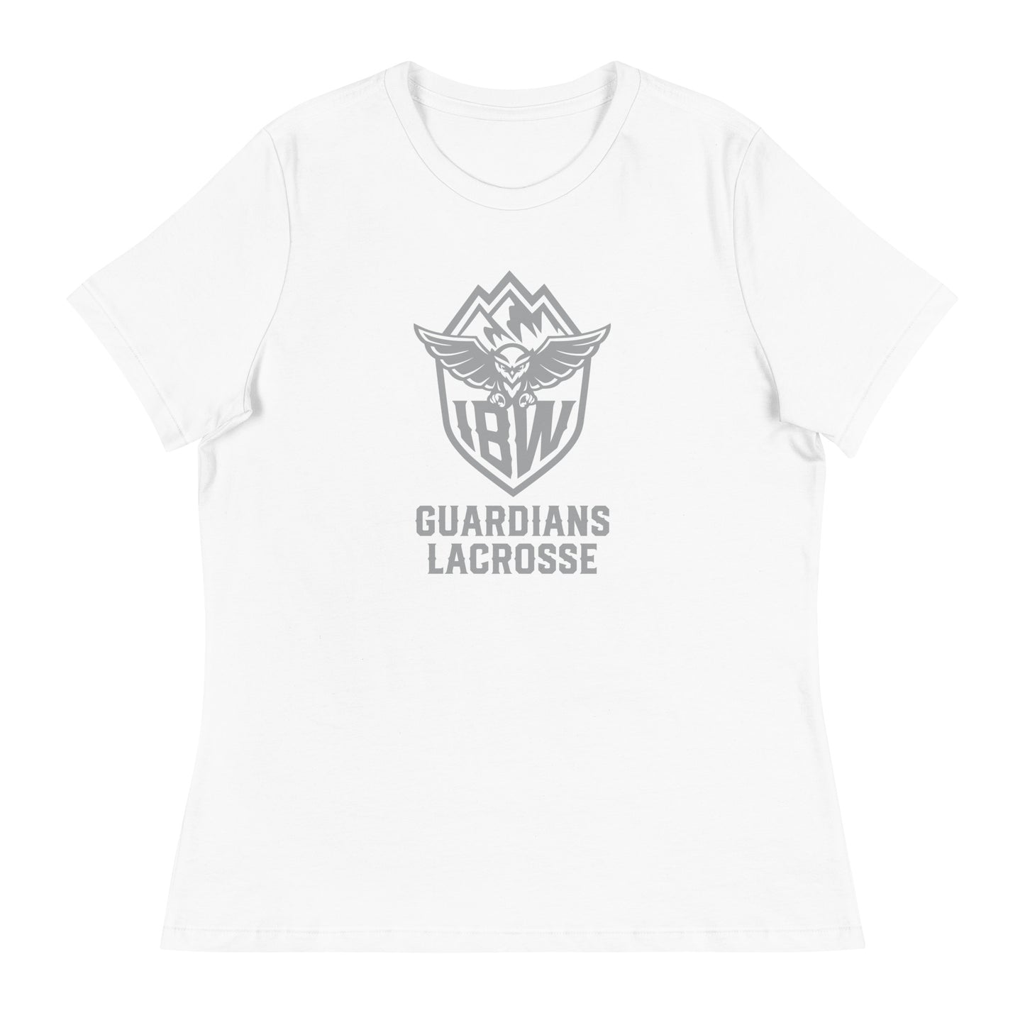 Women's Ida B. Wells Lacrosse Bella + Canvas Relaxed T-shirt