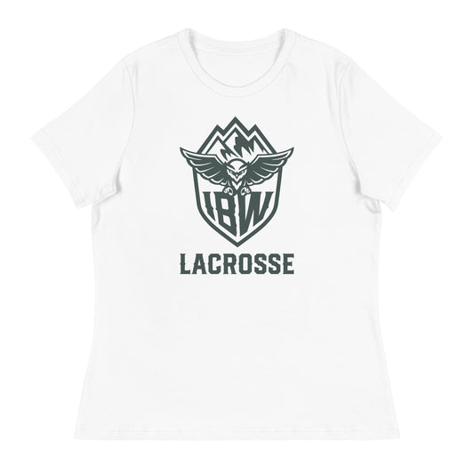 Women's Ida B. Wells Lacrosse Bella + Canvas Relaxed T-shirt