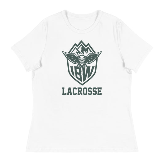 Women's Ida B. Wells Lacrosse Bella + Canvas Relaxed T-shirt